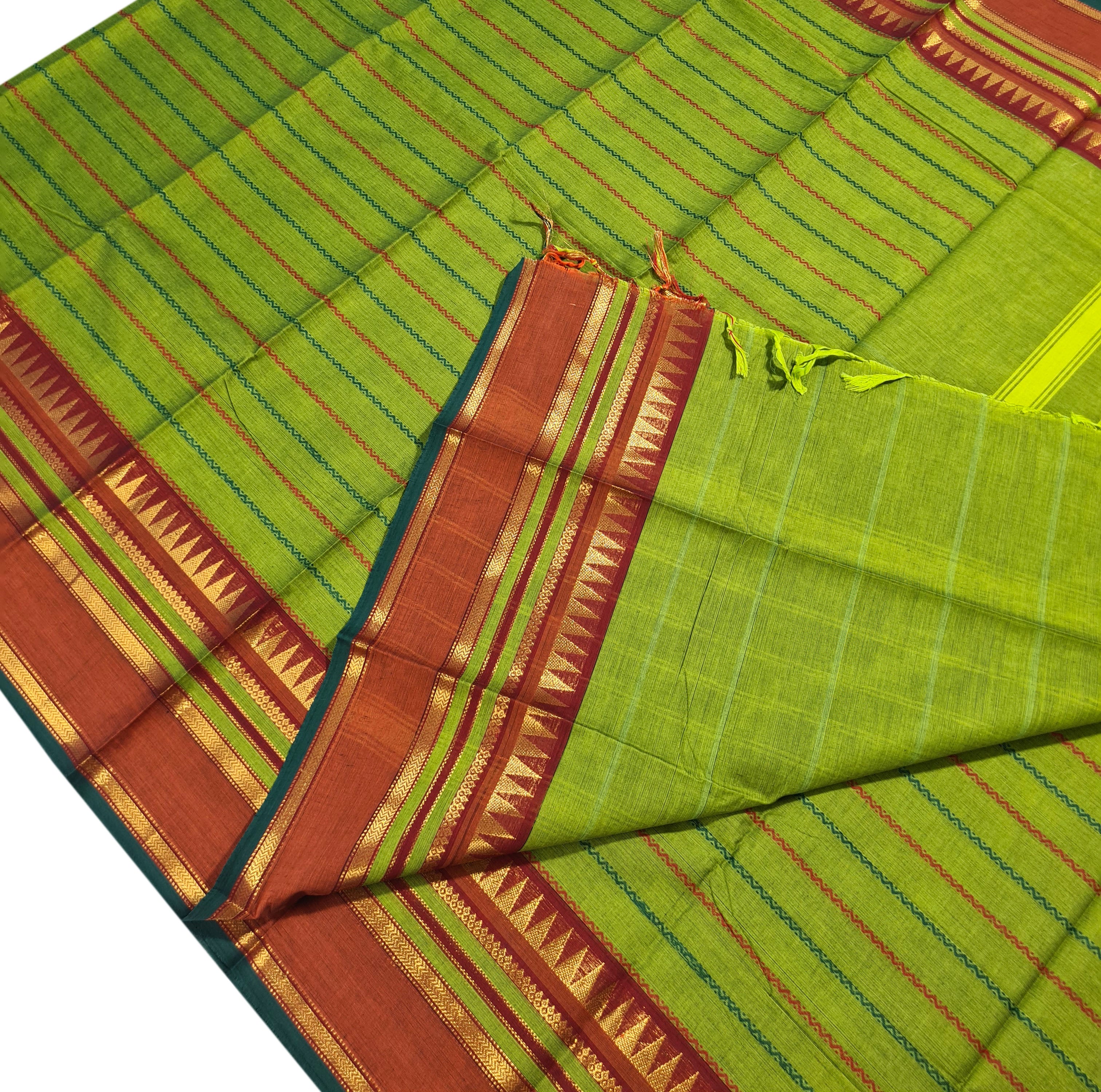 Pure Rich Cotton Sarees