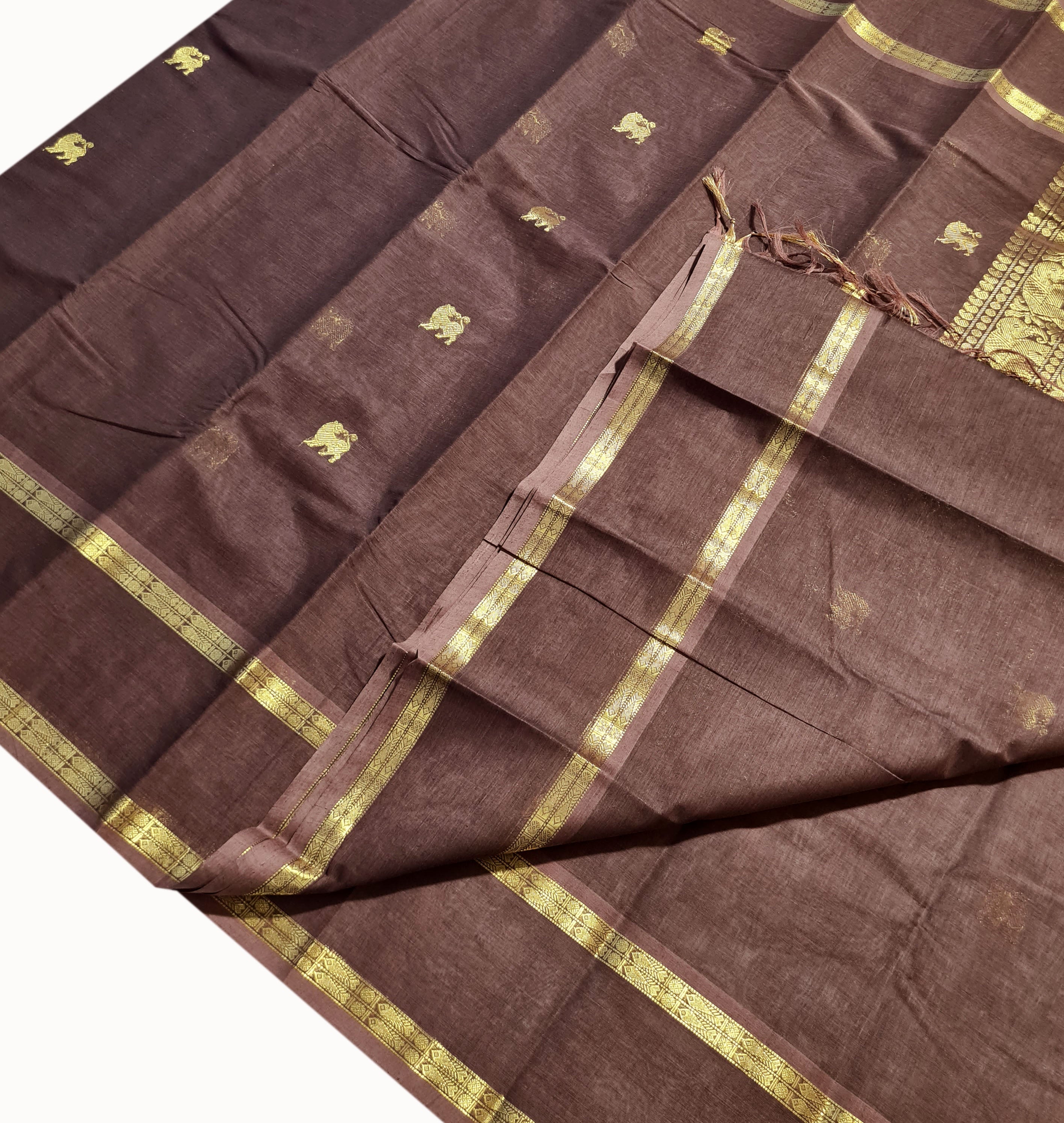 Kanchipuram Pure Cotton Sarees