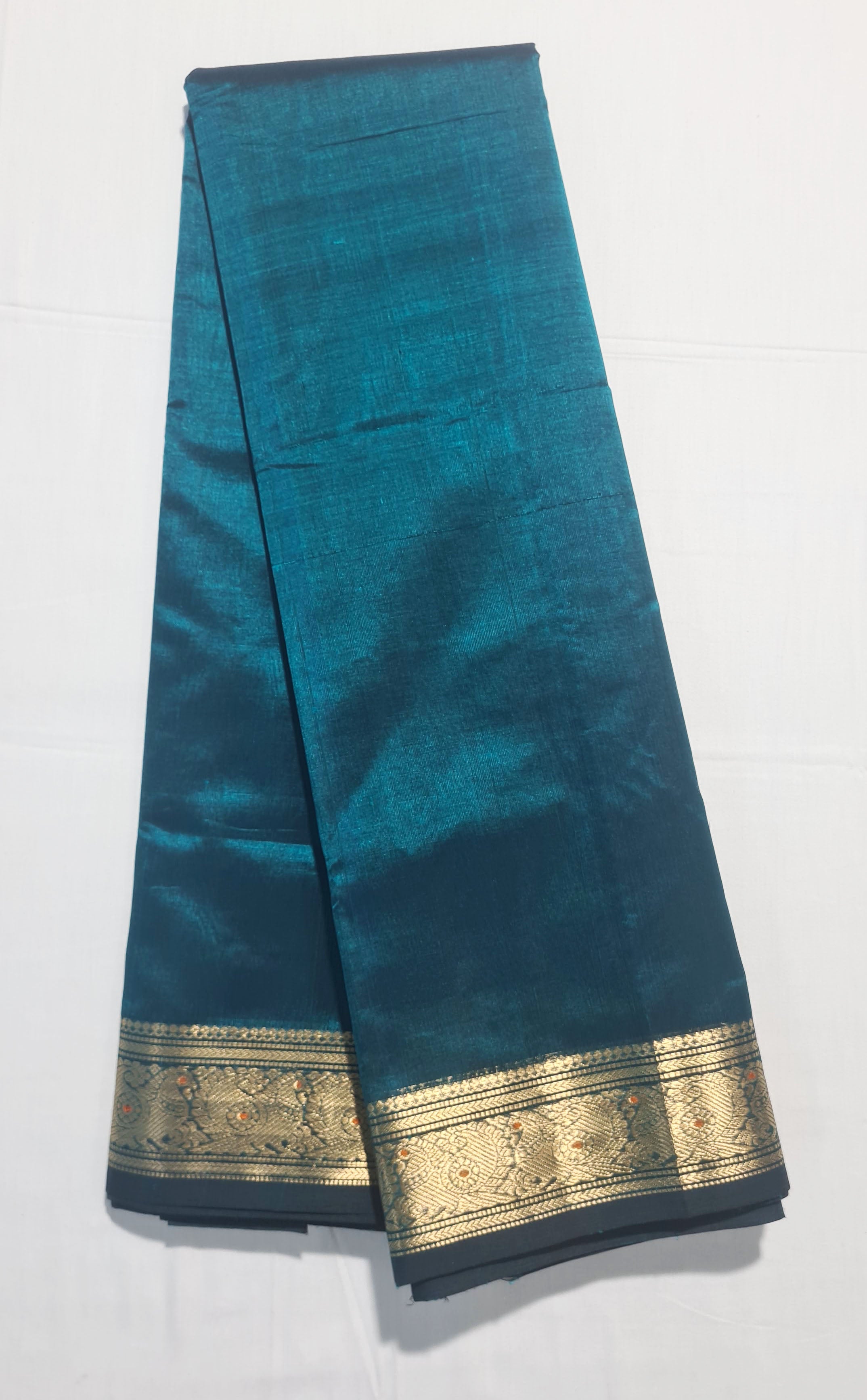 Kanchipuram Pure Silk Cotton Saree