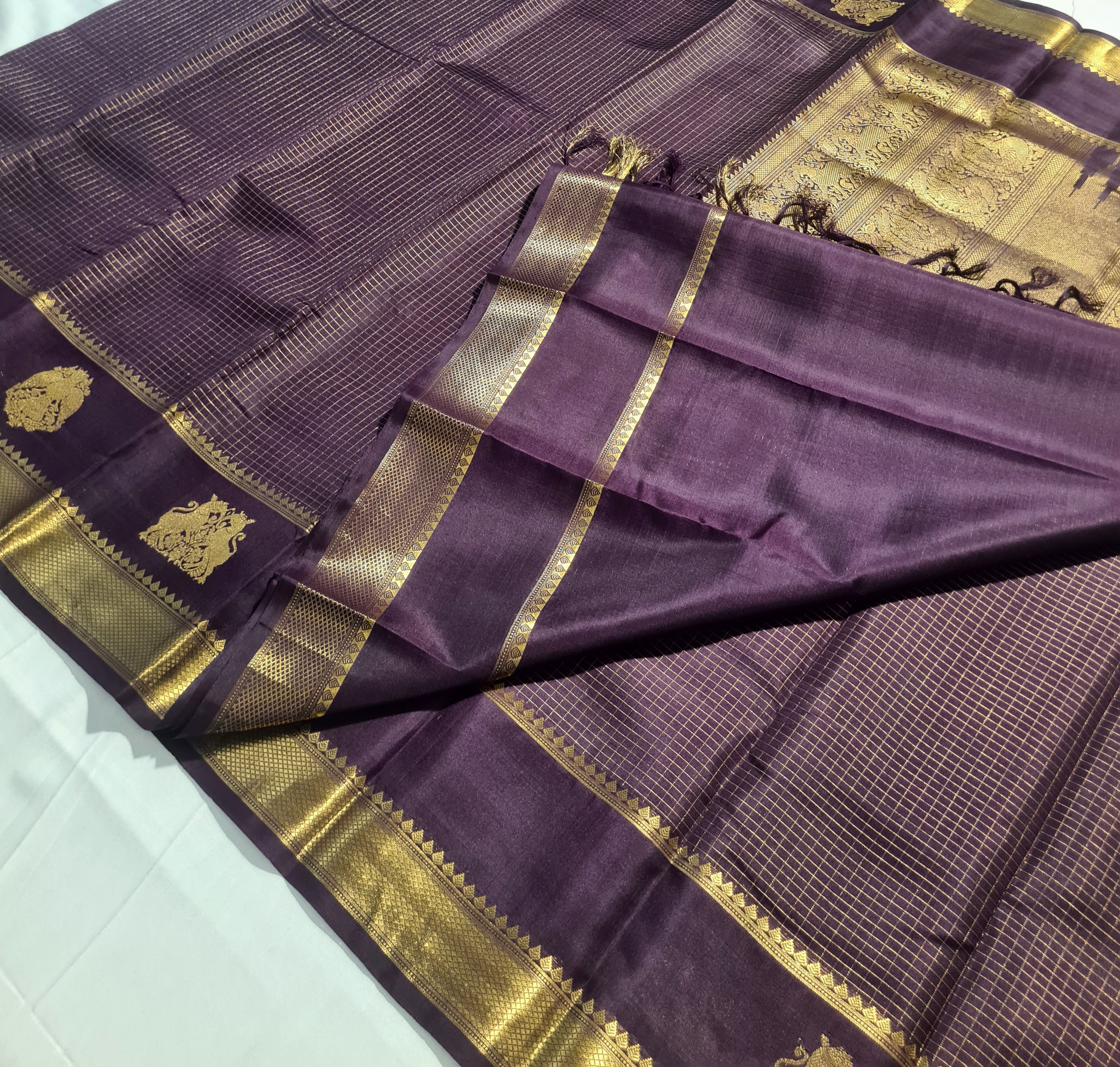 Kanchipuram Pure Silk Saree