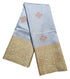 Semi Tussar Antic Design Sarees