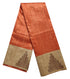 Semi Tussar  Antic Design Sarees
