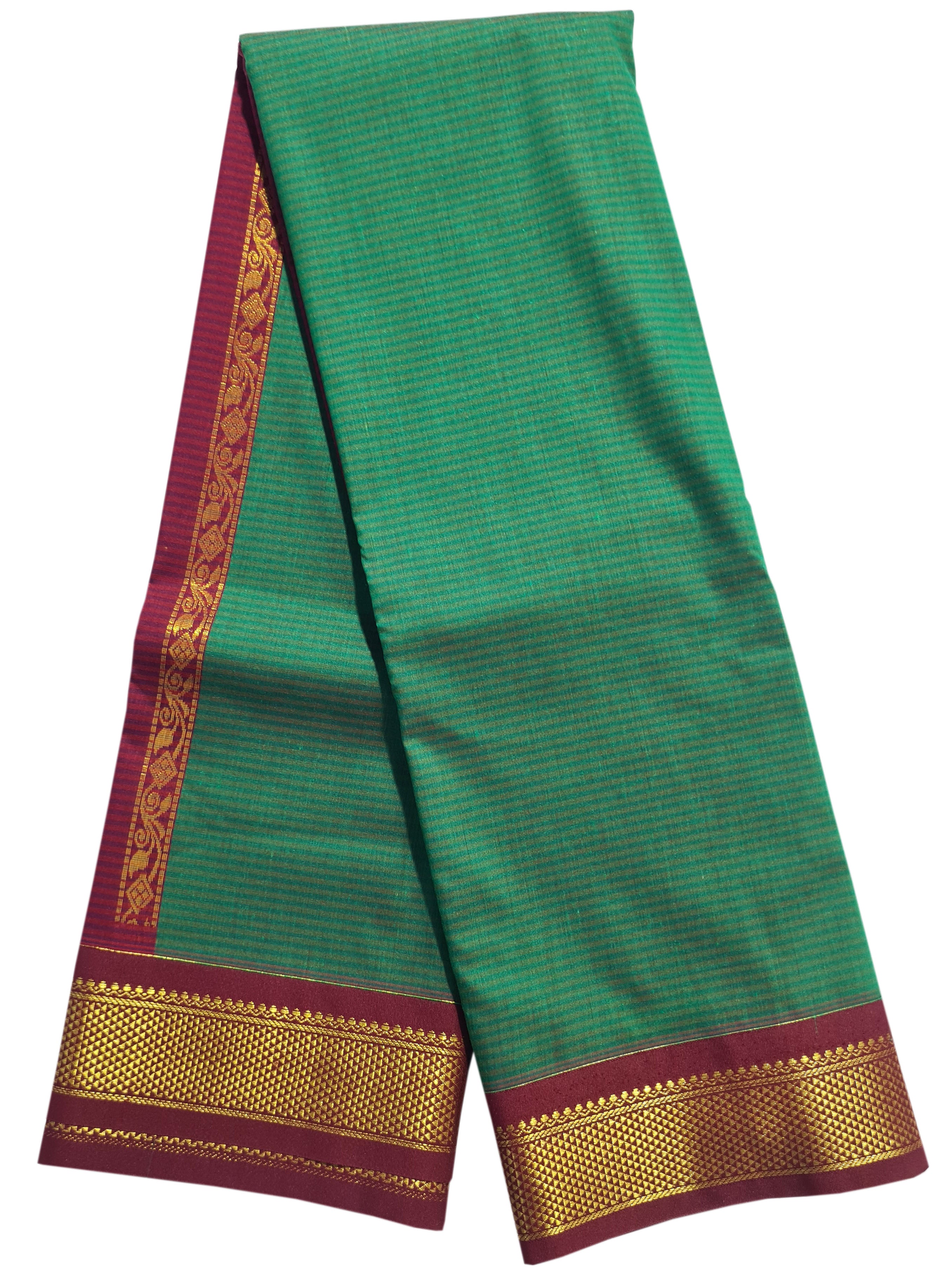 Vairaoosi Agarlic Cotton Silk Sarees