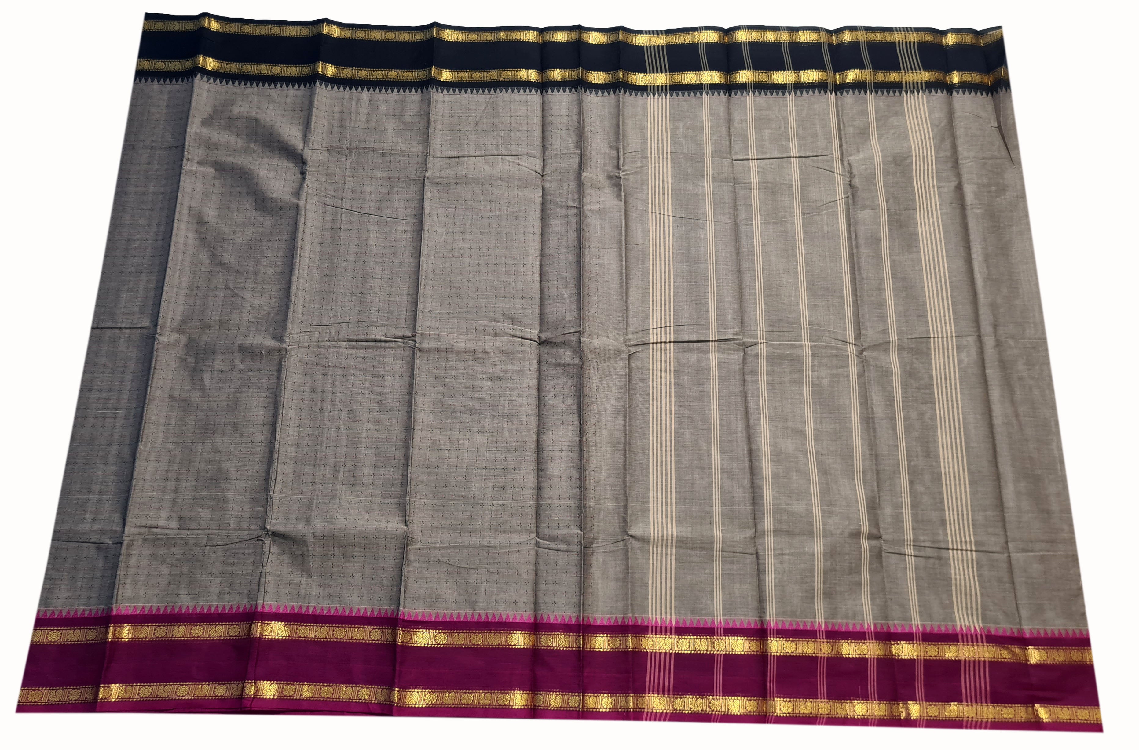 Kanchipuram Pure Cotton Sarees