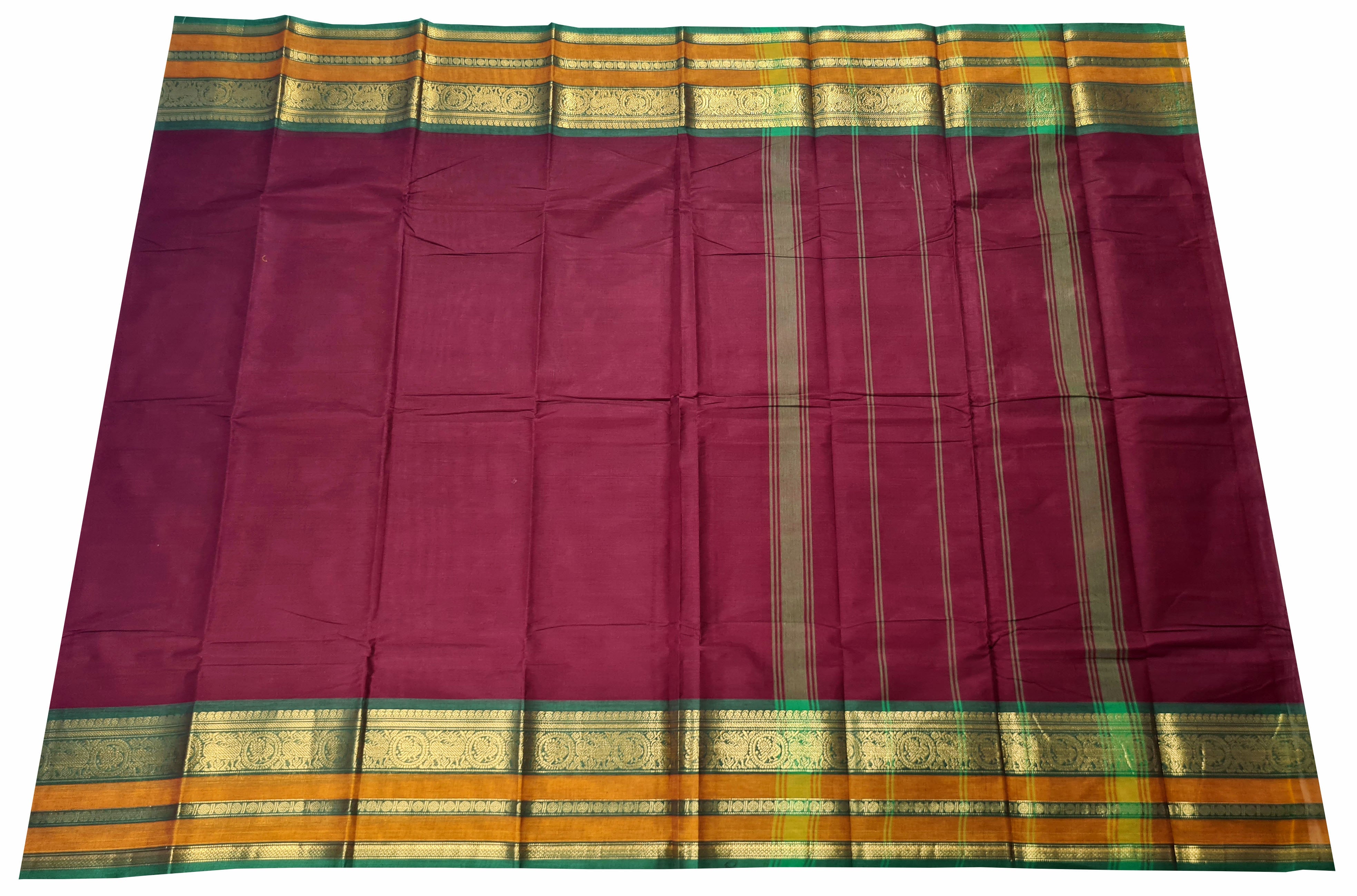 Pure Rich Cotton Sarees