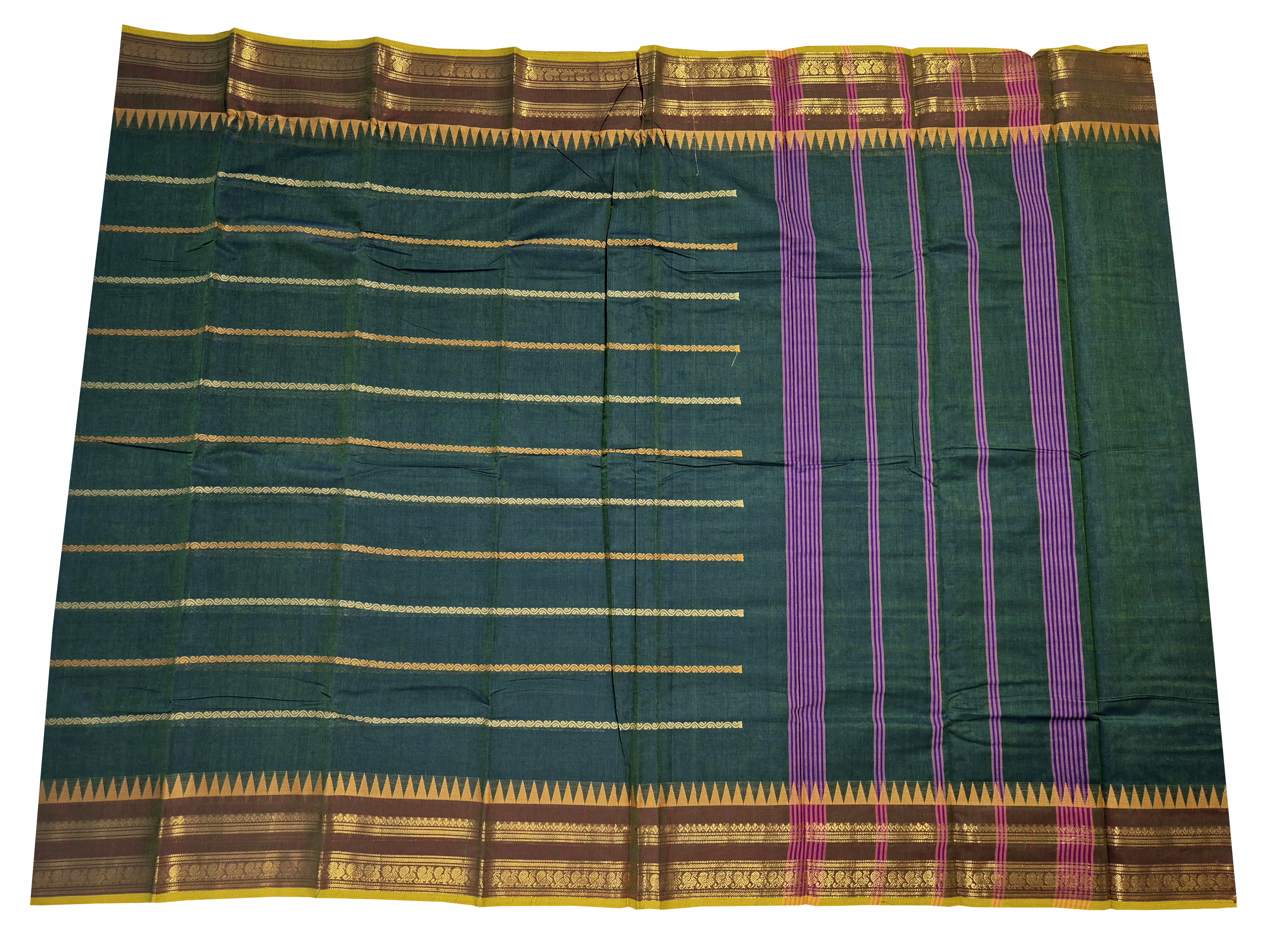 Kanchipuram Pure Cotton Sarees