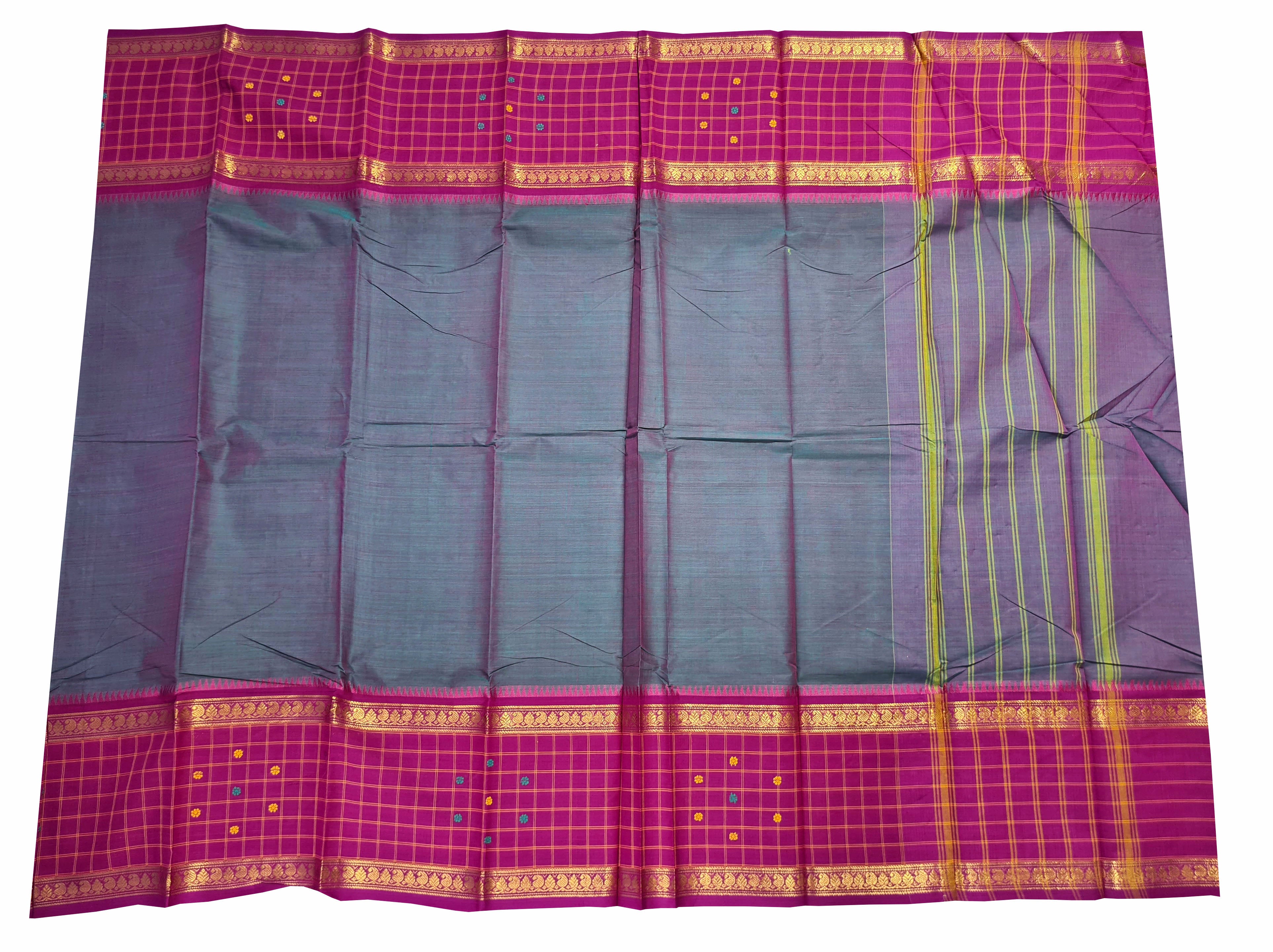 Kanchipuram Pure Cotton Sarees