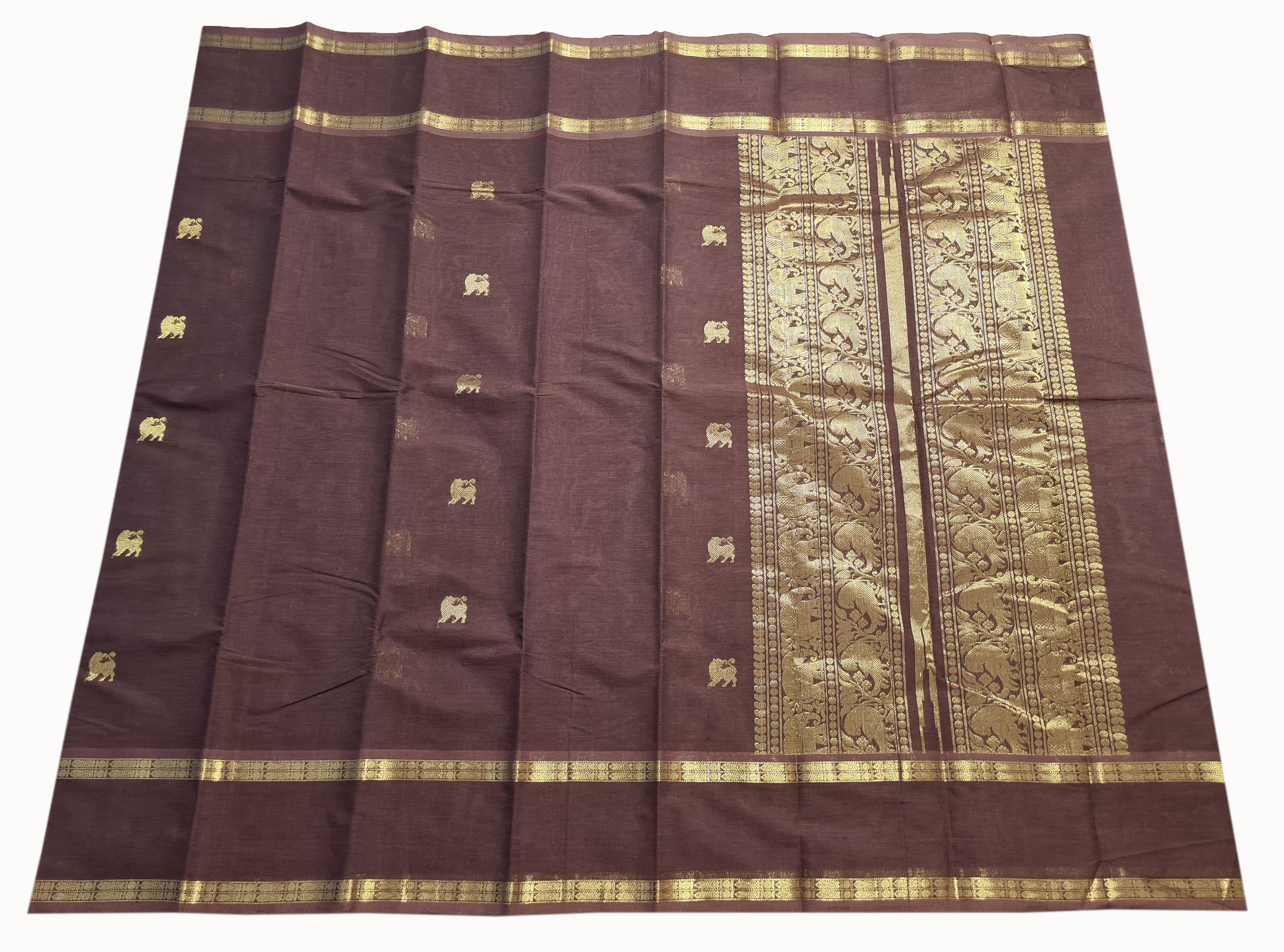 Kanchipuram Pure Cotton Sarees