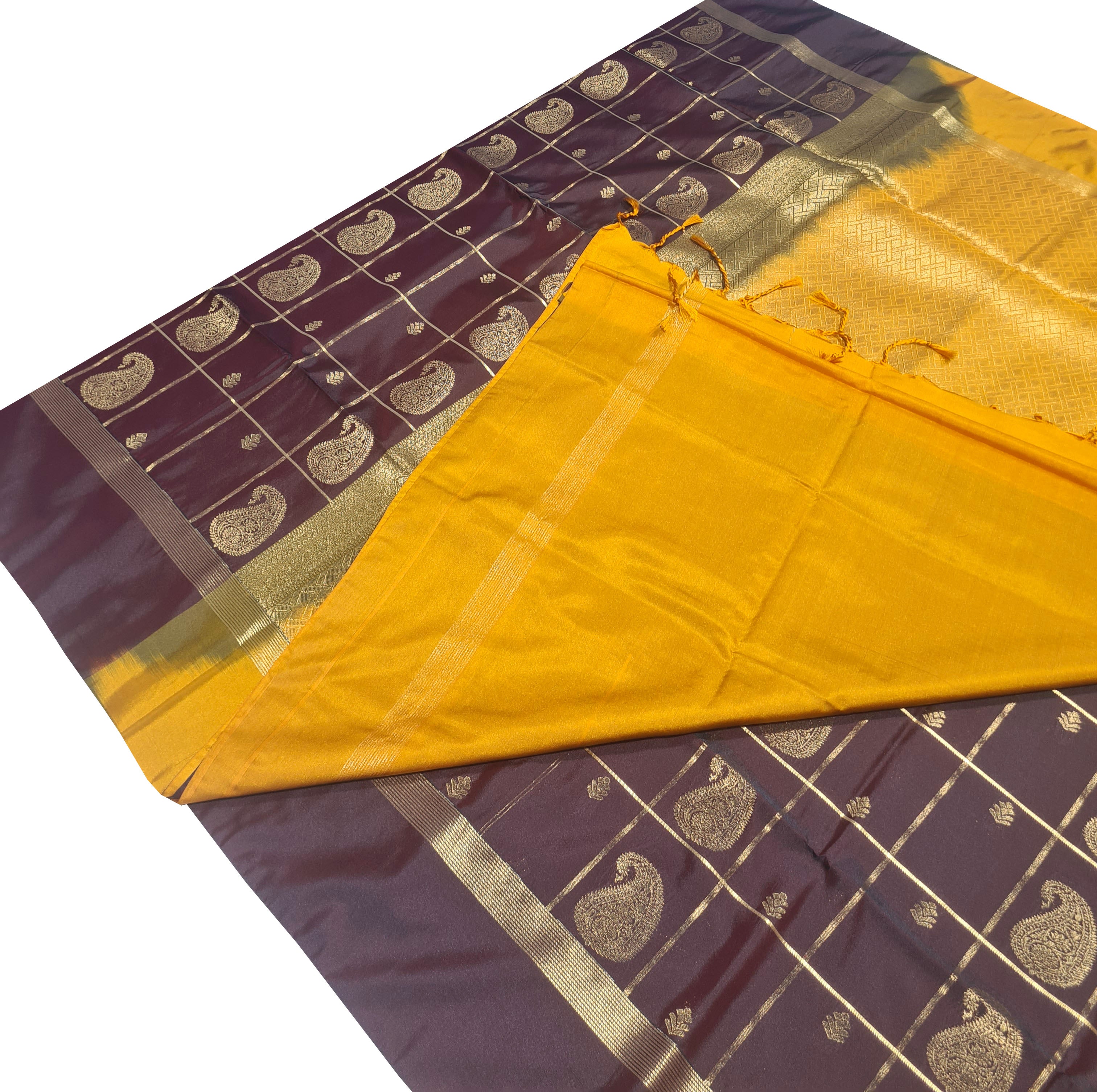 Kanchi Vegan Silk Saree
