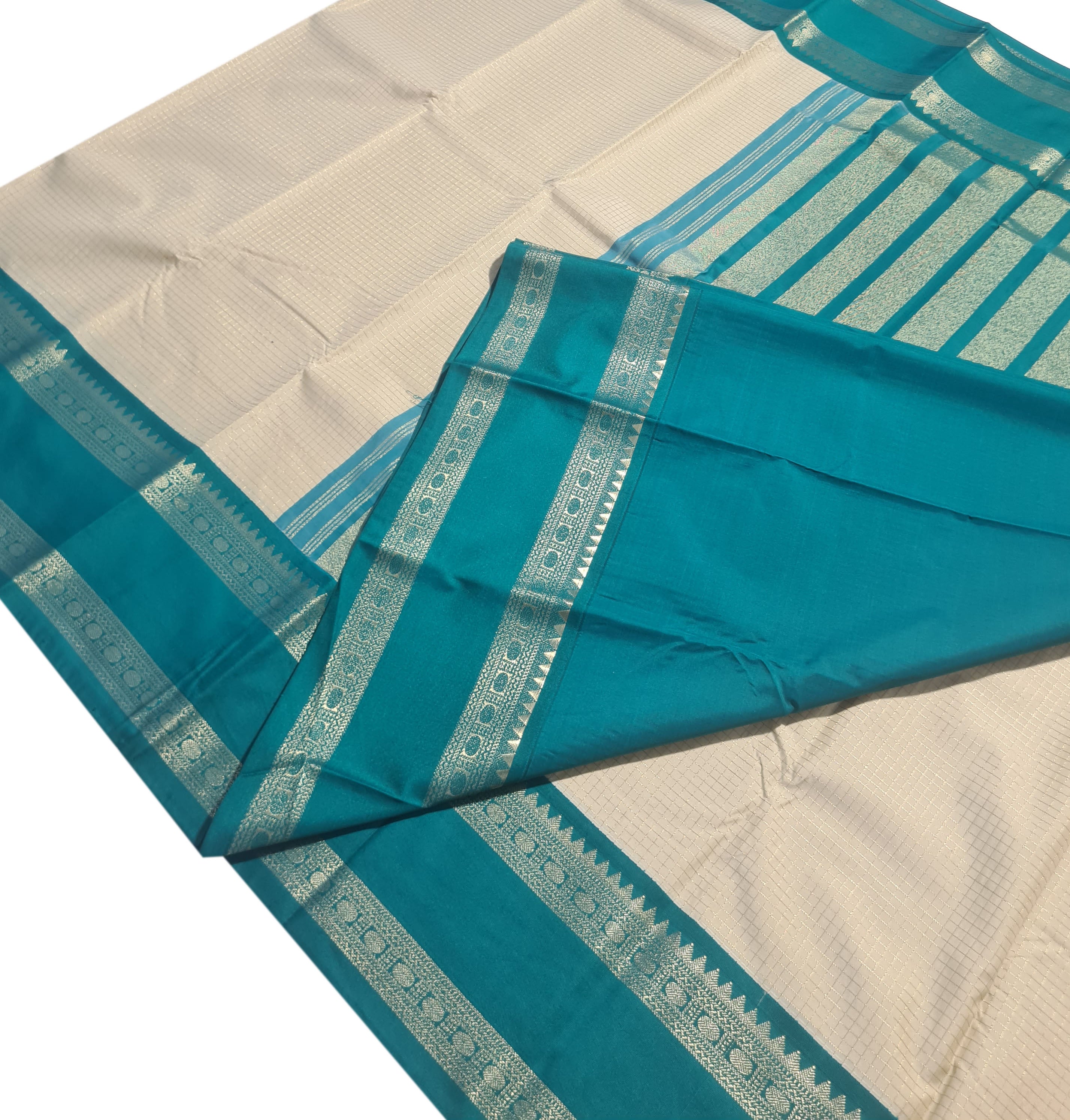 Kanchi Vegan Silk Saree