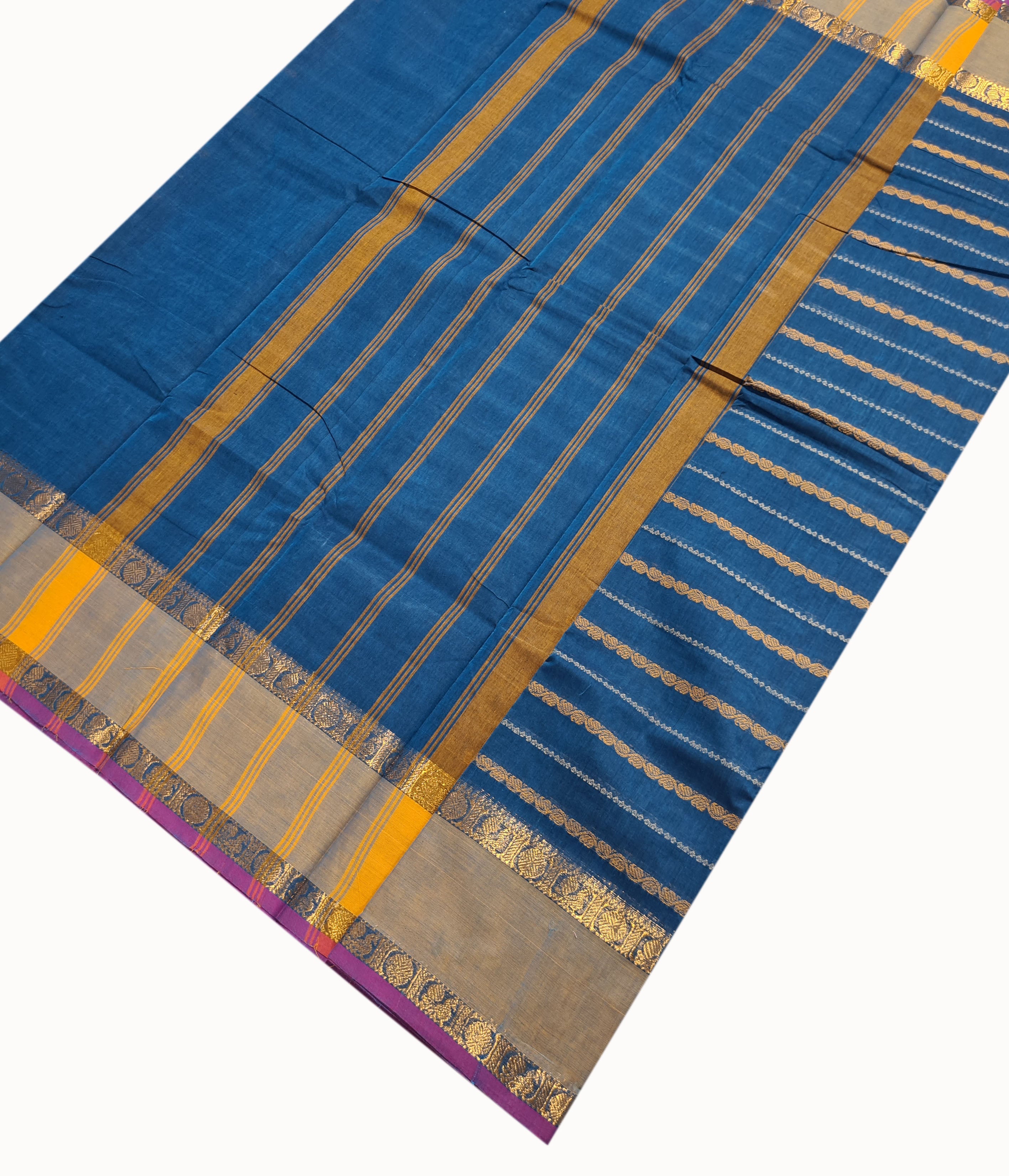 Kanchipuram Pure Cotton Sarees