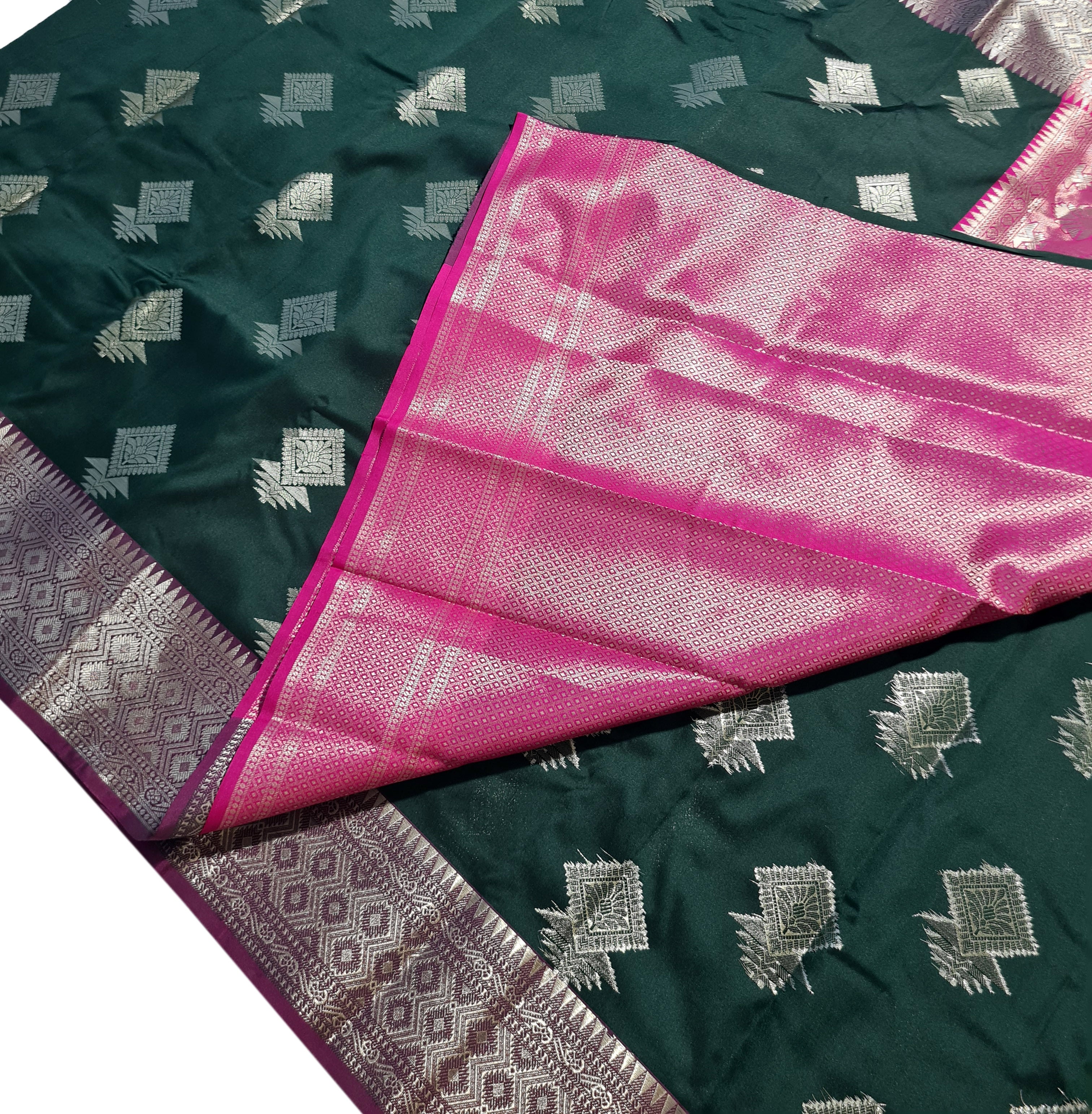 Banarasi Katan Buta Silk Sarees