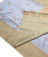 Semi Tussar Antic Design Sarees