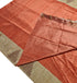 Semi Tussar  Antic Design Sarees