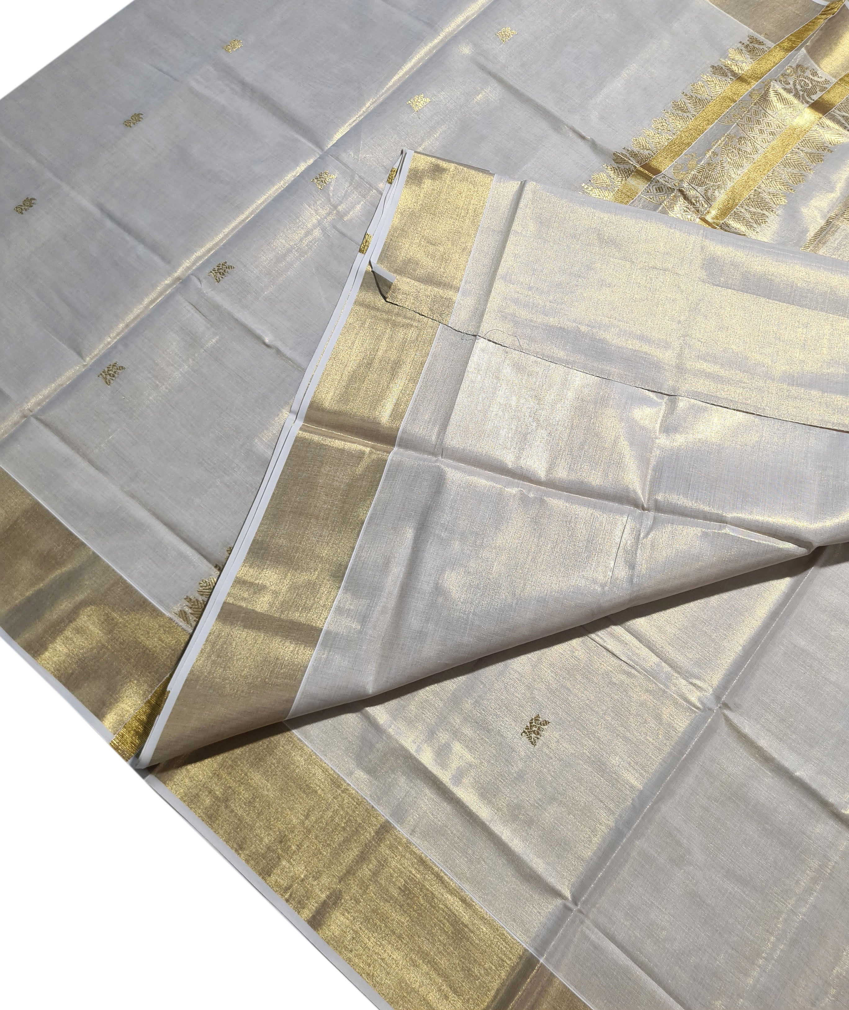 Agarlic Cotton Silk Sarees
