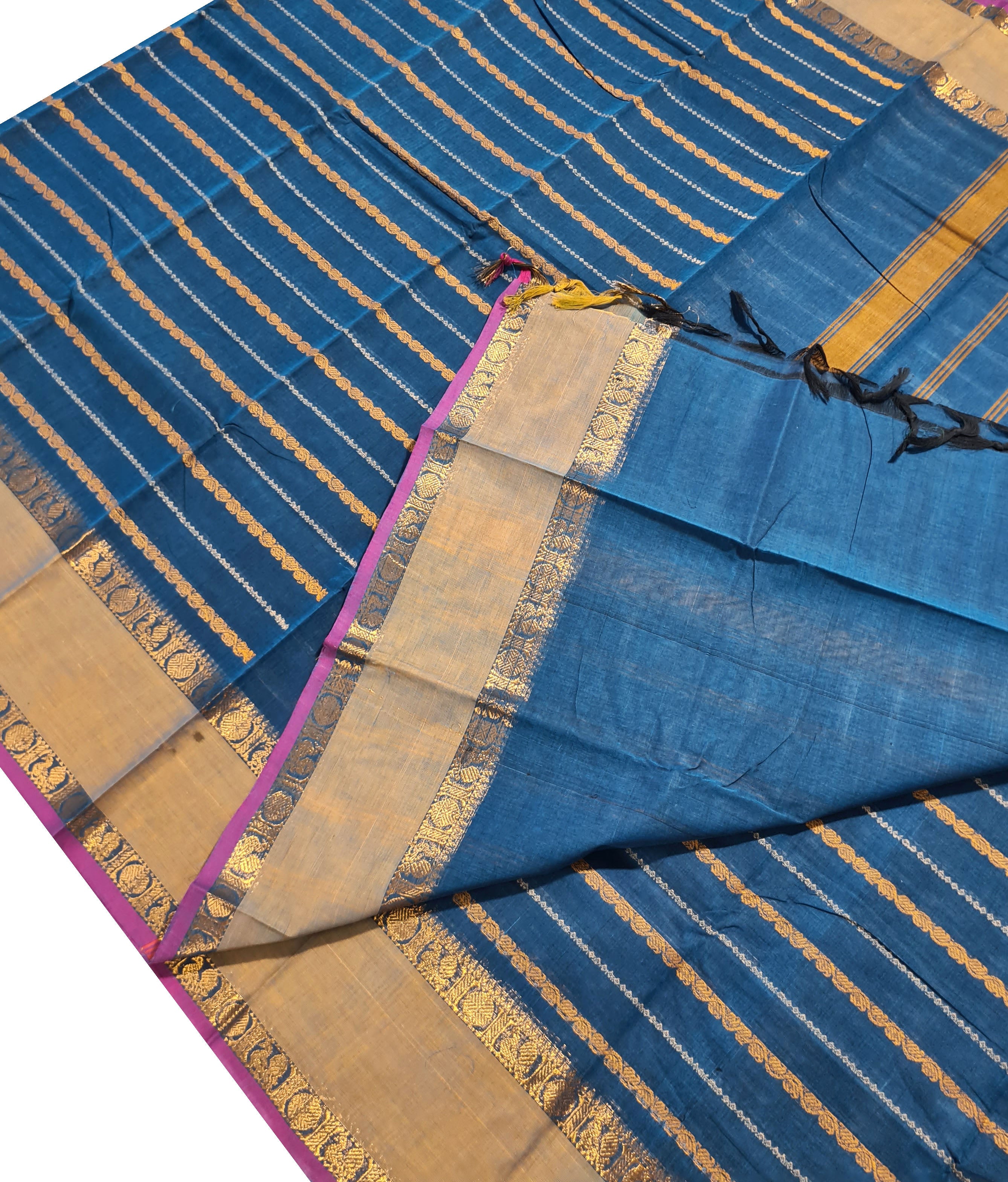 Kanchipuram Pure Cotton Sarees