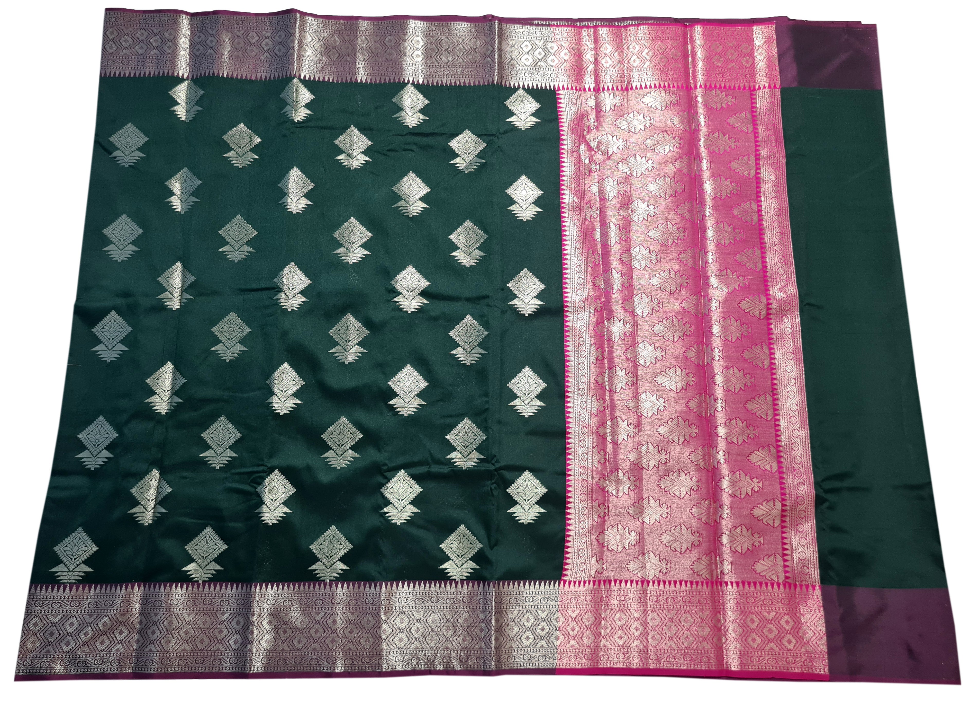 Banarasi Katan Buta Silk Sarees