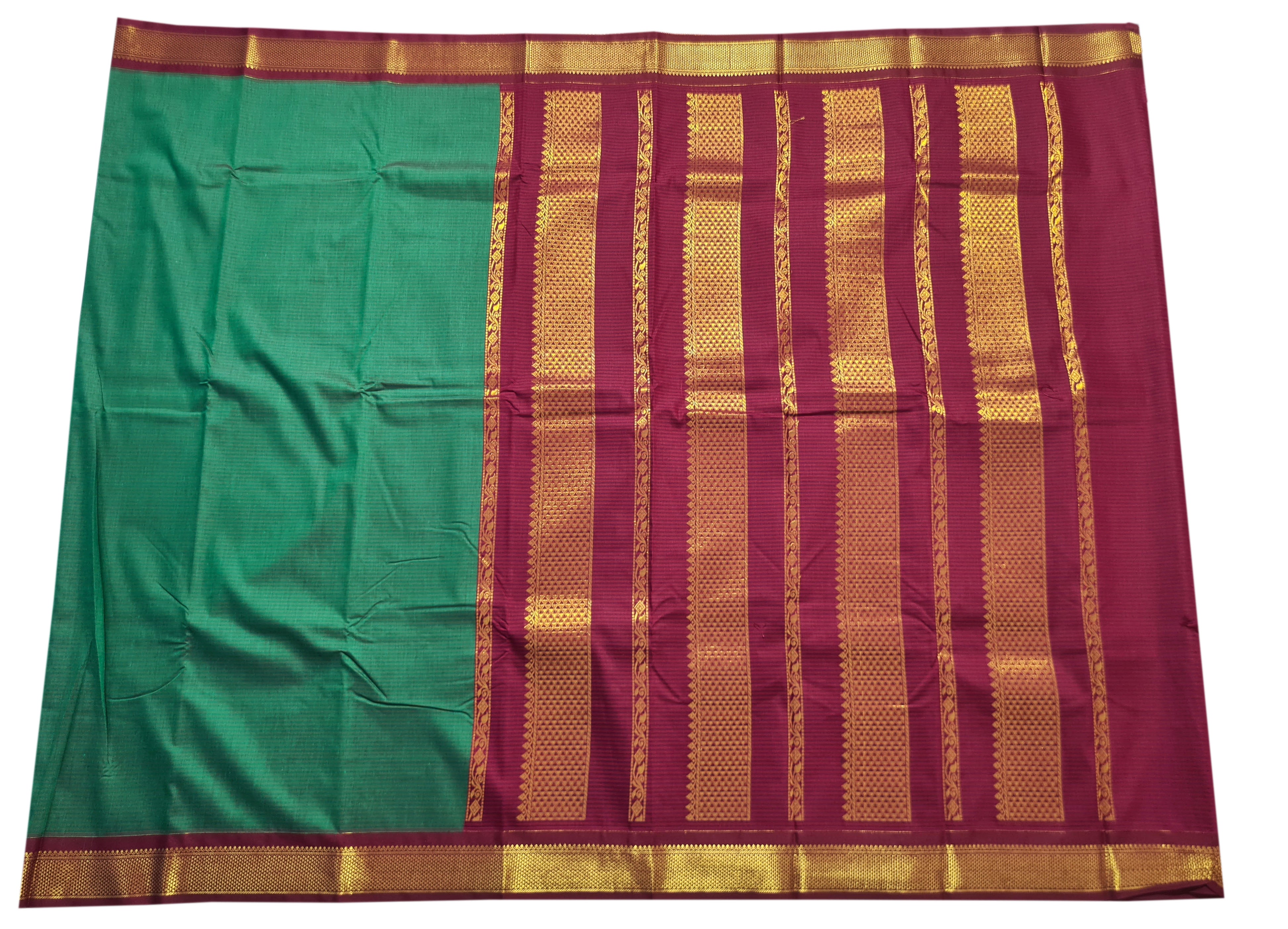 Vairaoosi Agarlic Cotton Silk Sarees