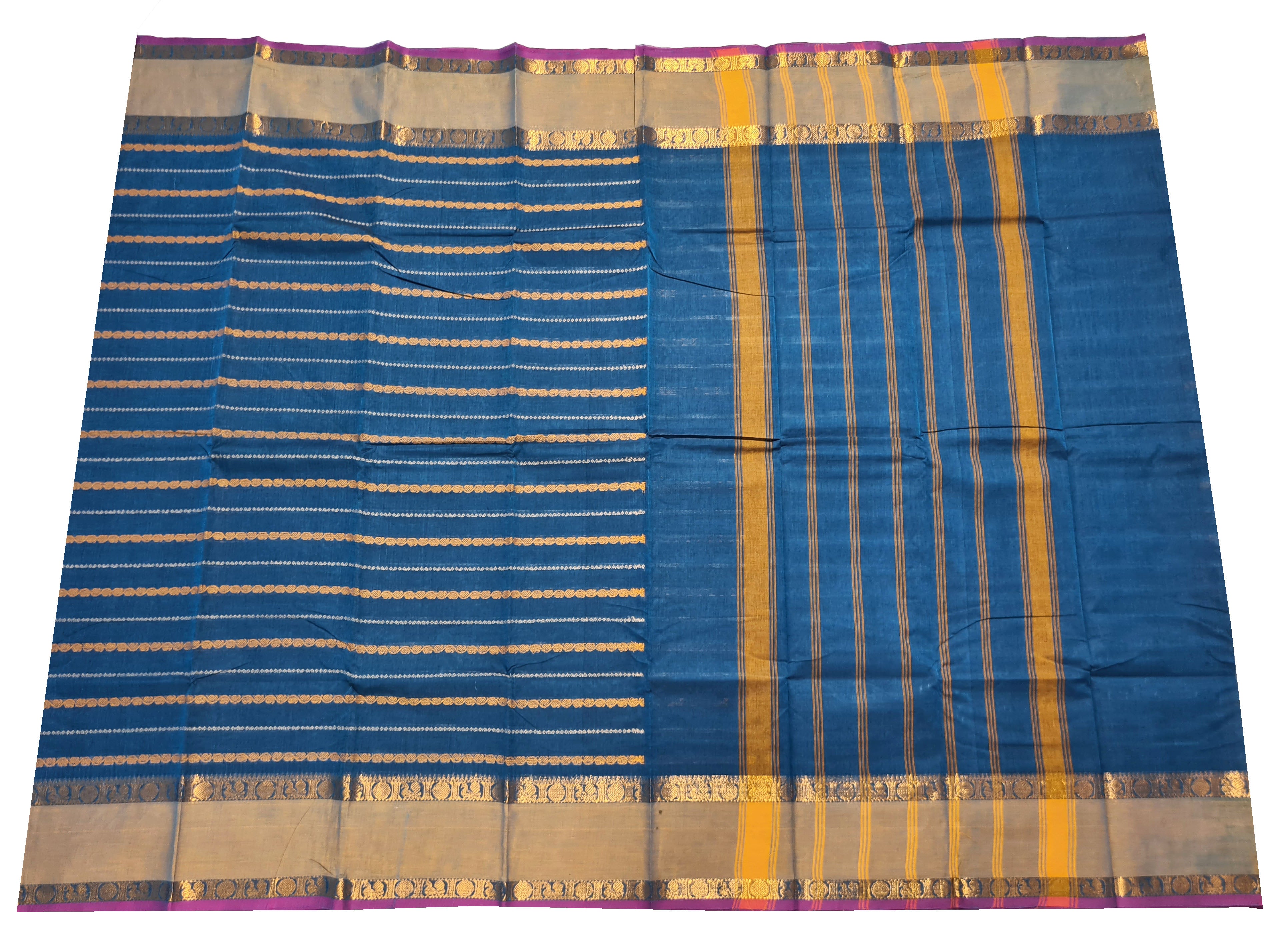 Kanchipuram Pure Cotton Sarees