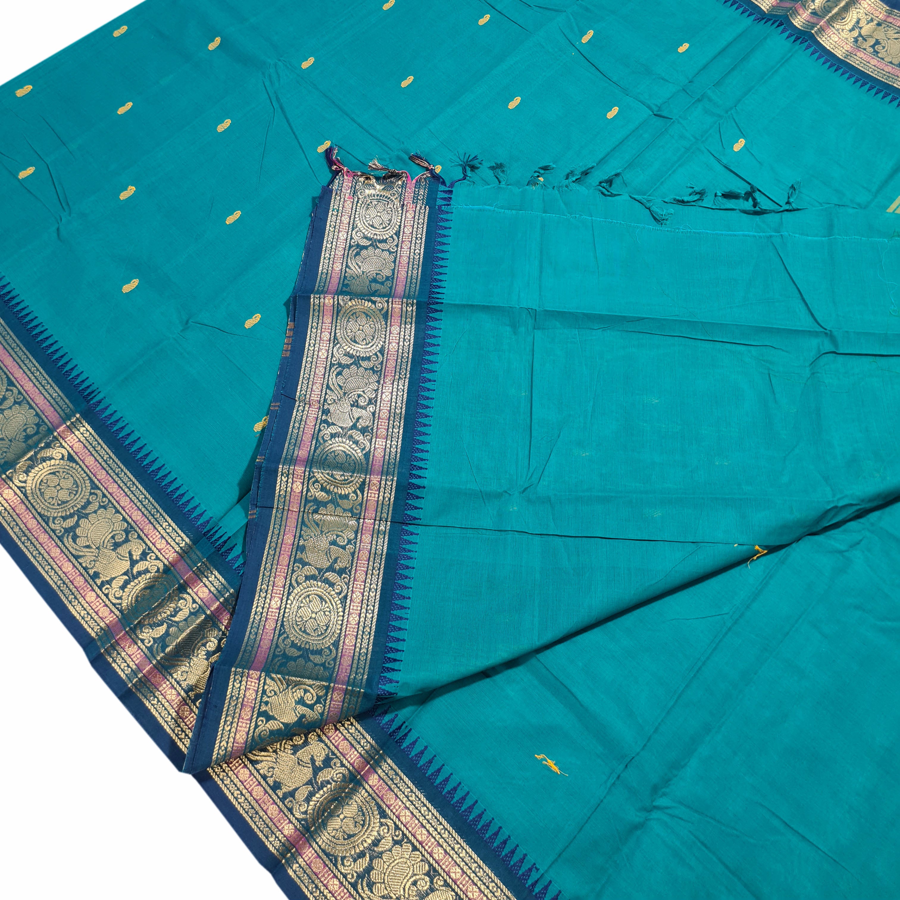 Pure Rich Cotton Sarees