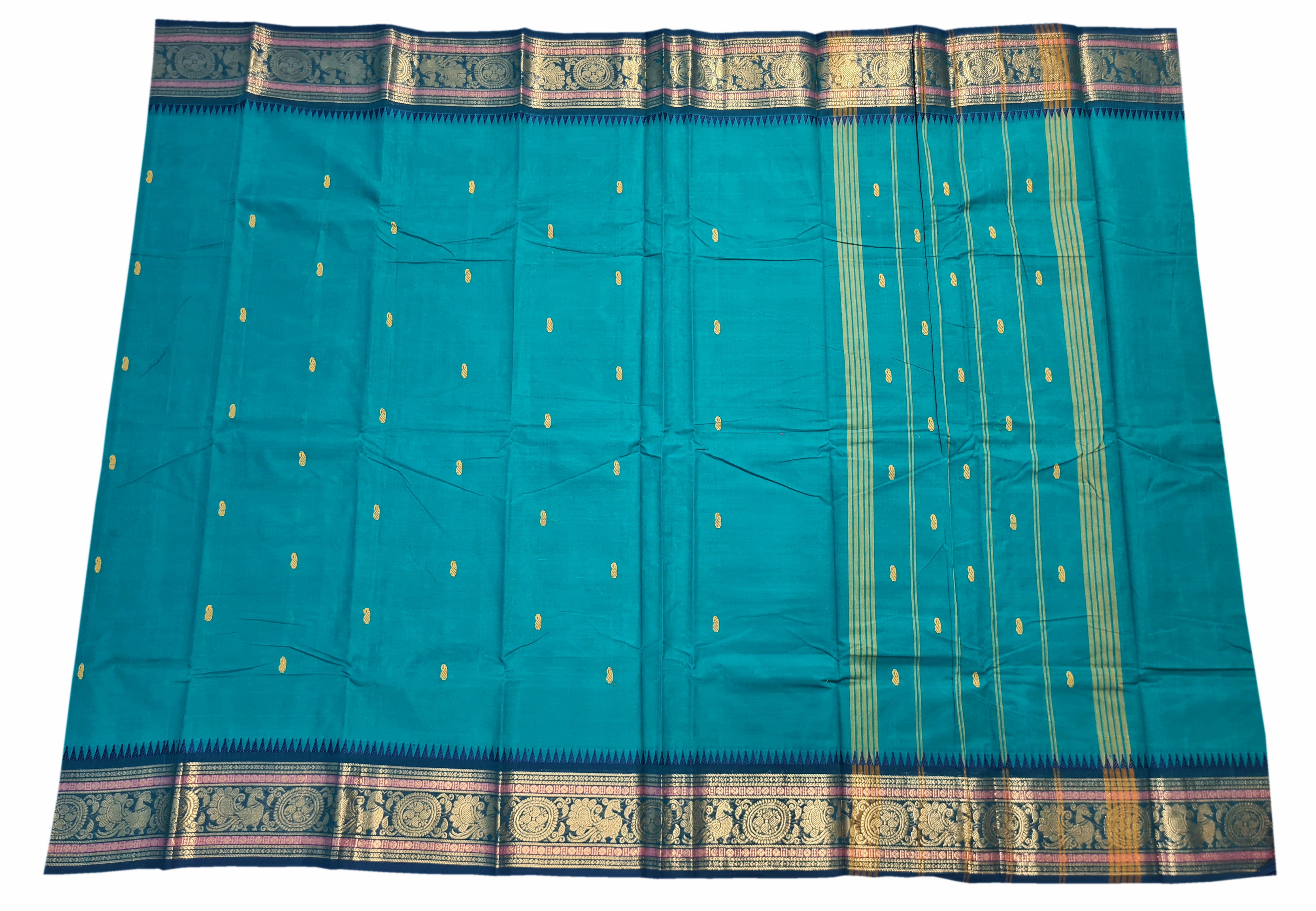 Pure Rich Cotton Sarees