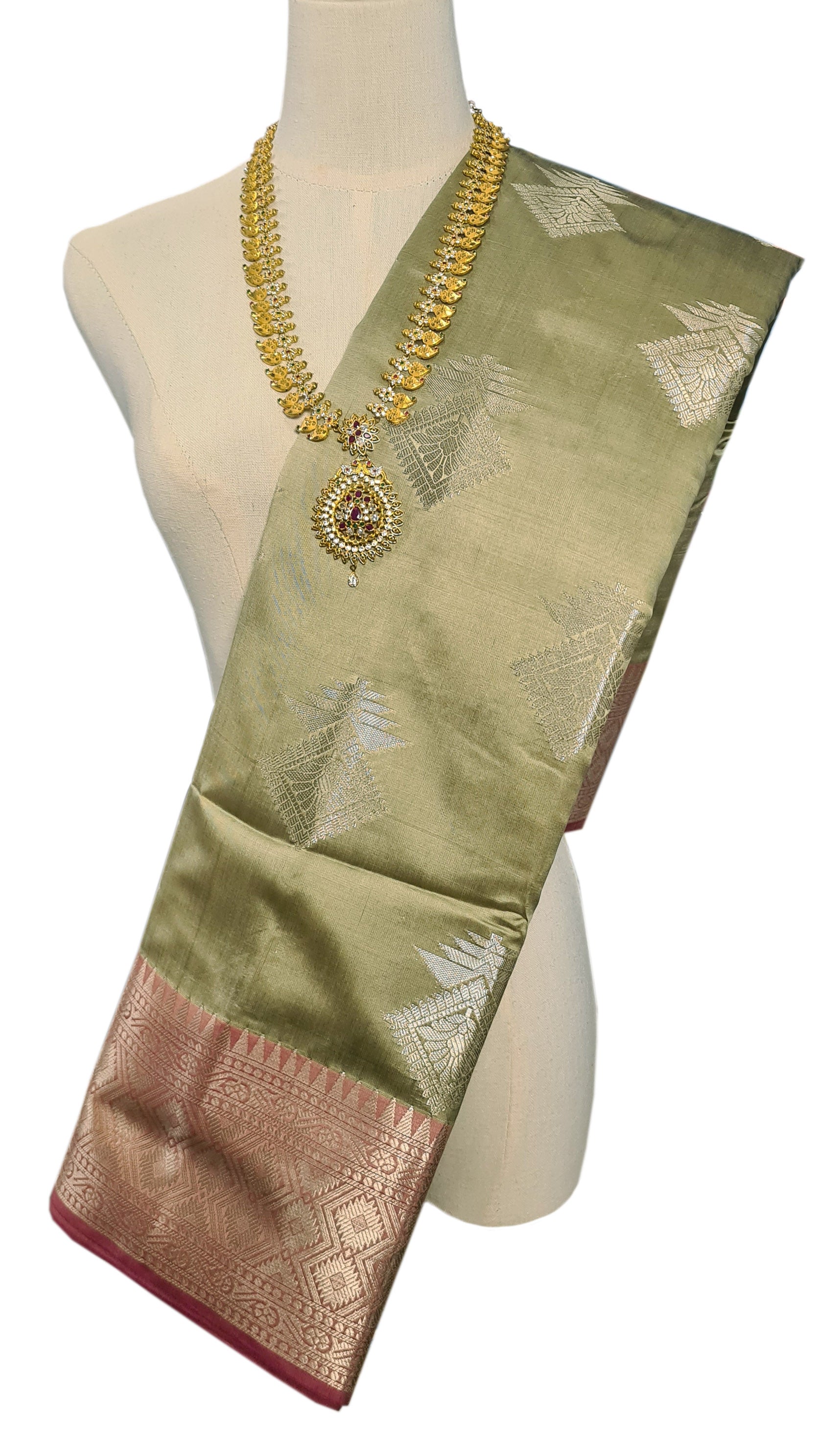 Banarasi Katan Buta Silk Sarees