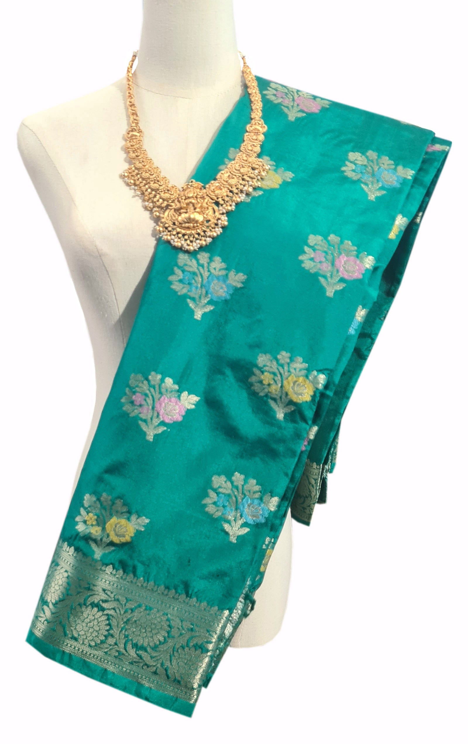 Banarasi Katan Mashru Sarees