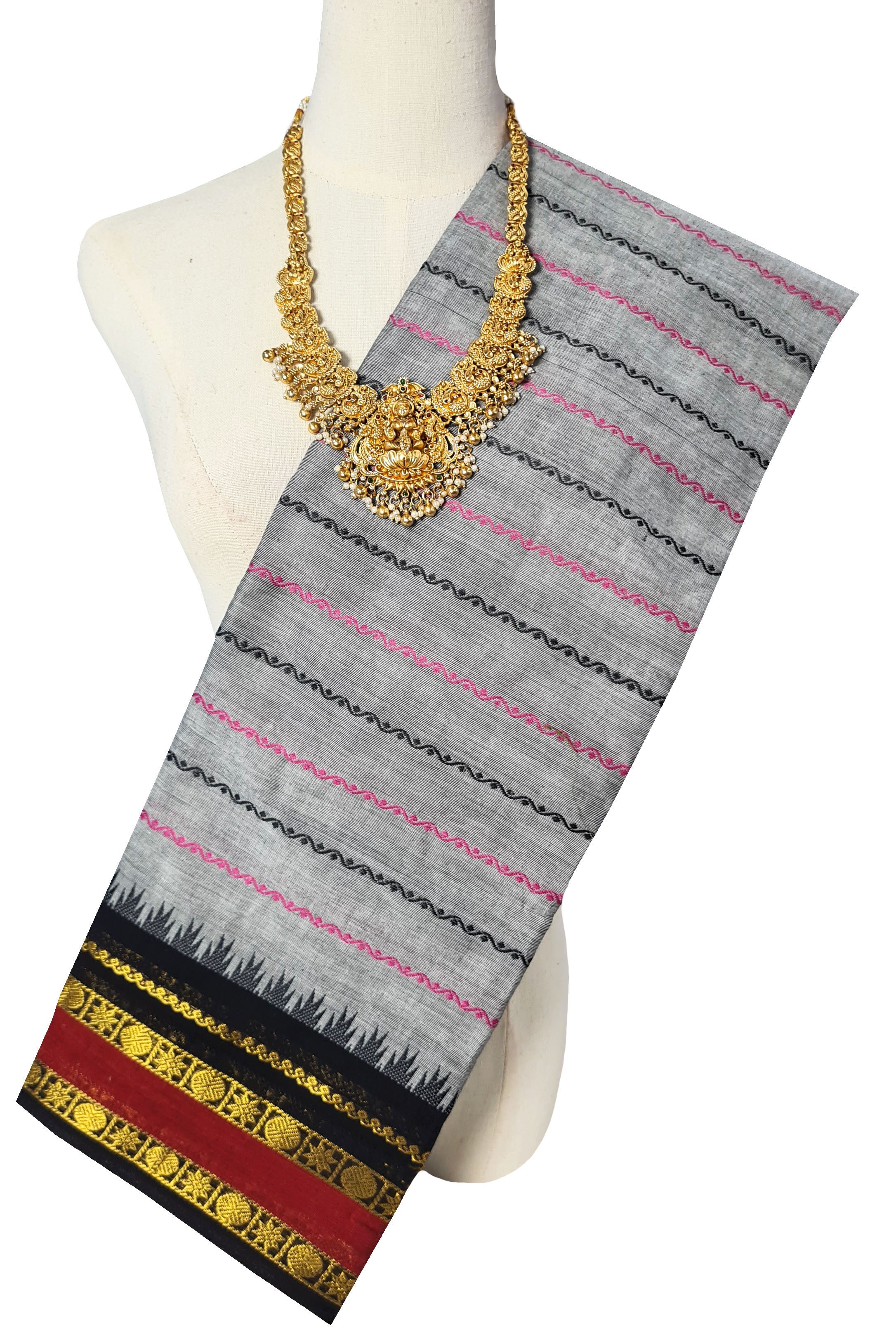 Kanchipuram Pure Cotton Sarees