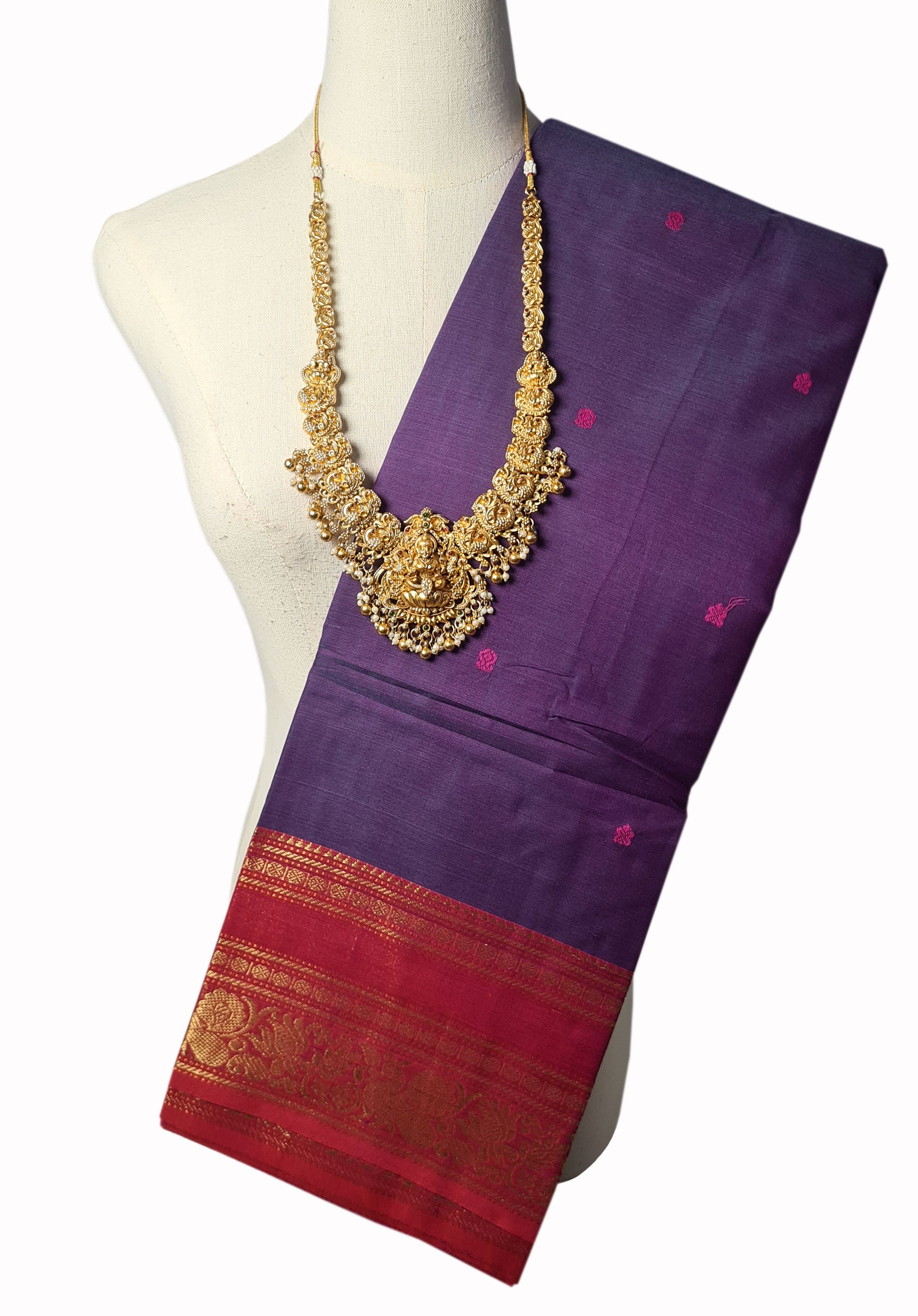 Kanchipuram Pure Cotton Sarees