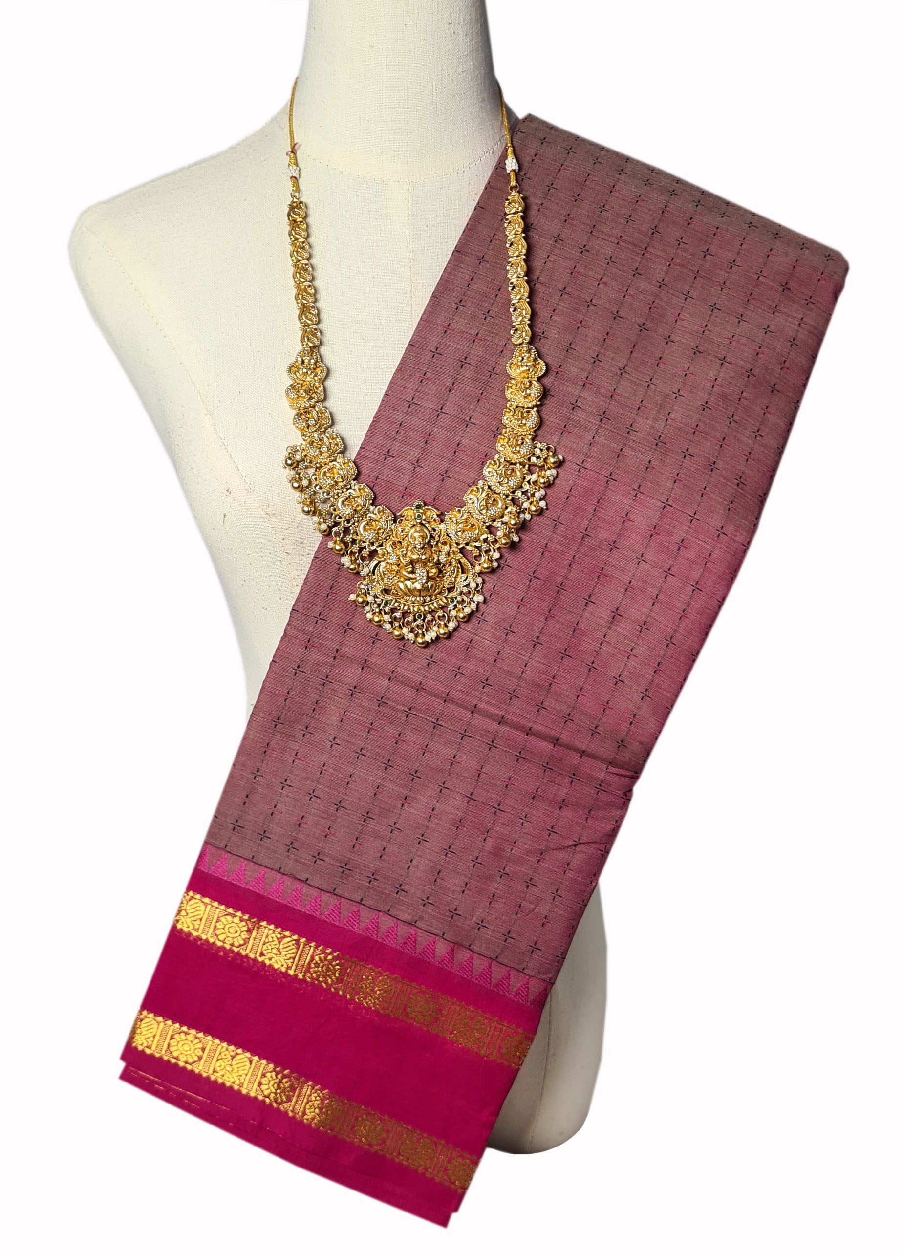 Kanchipuram Pure Cotton Sarees