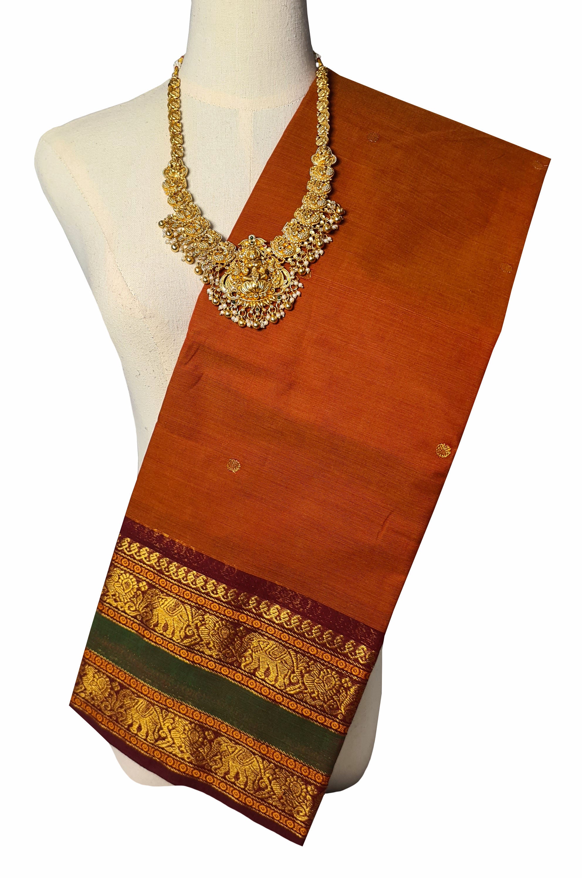 Kanchipuram Pure Cotton Sarees