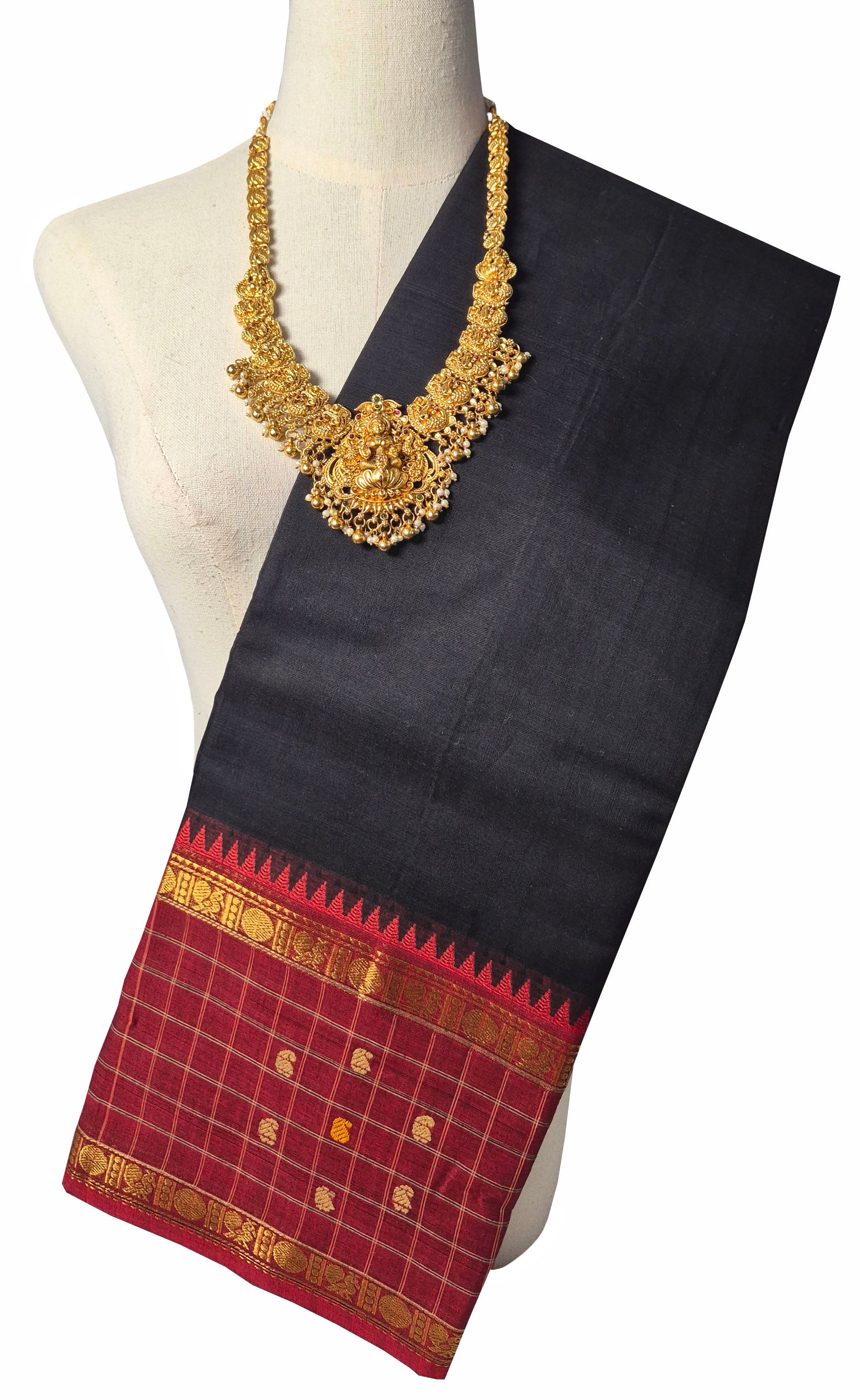 Kanchipuram Pure Cotton Sarees