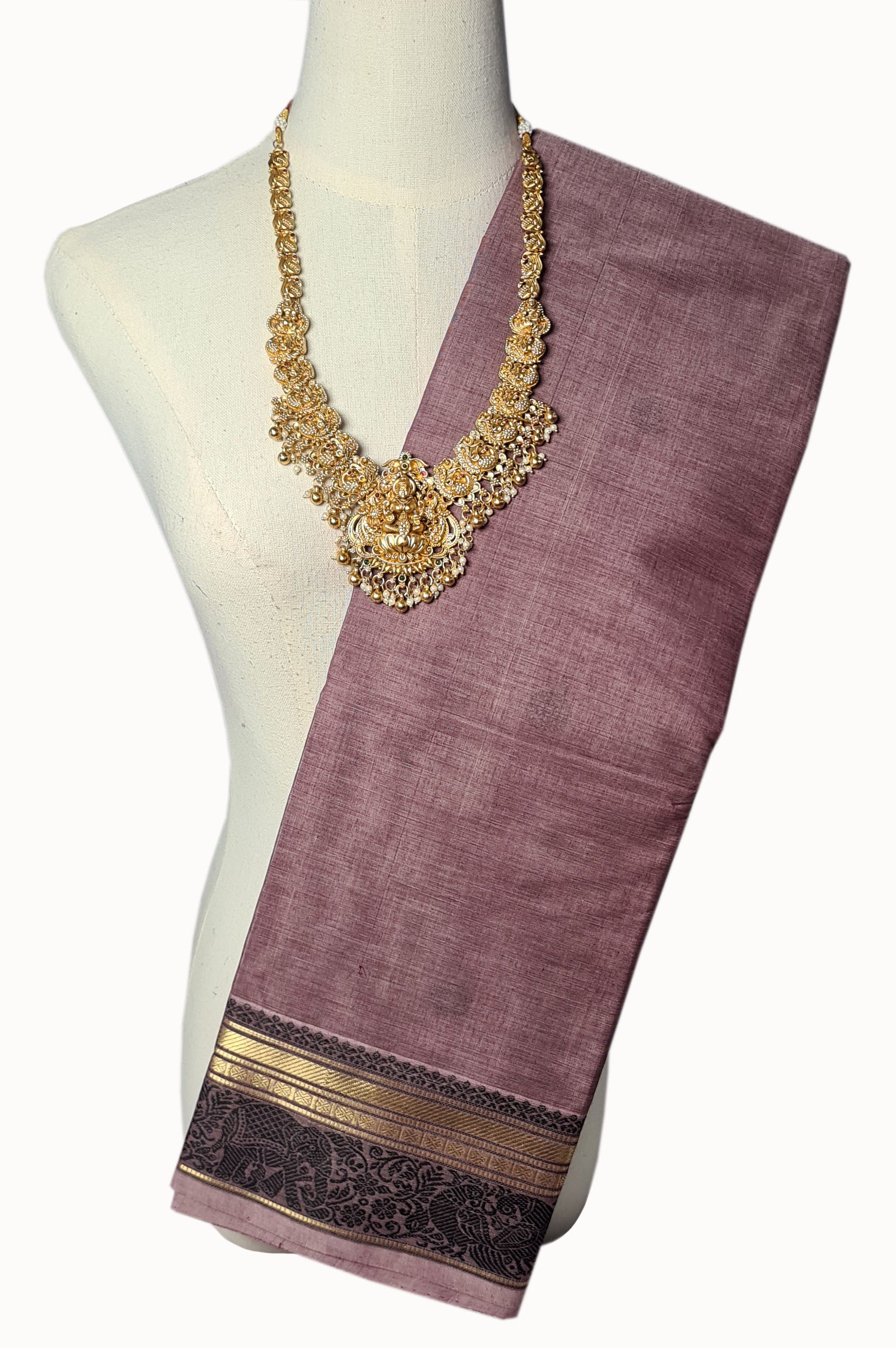 Kanchipuram Pure Cotton Sarees