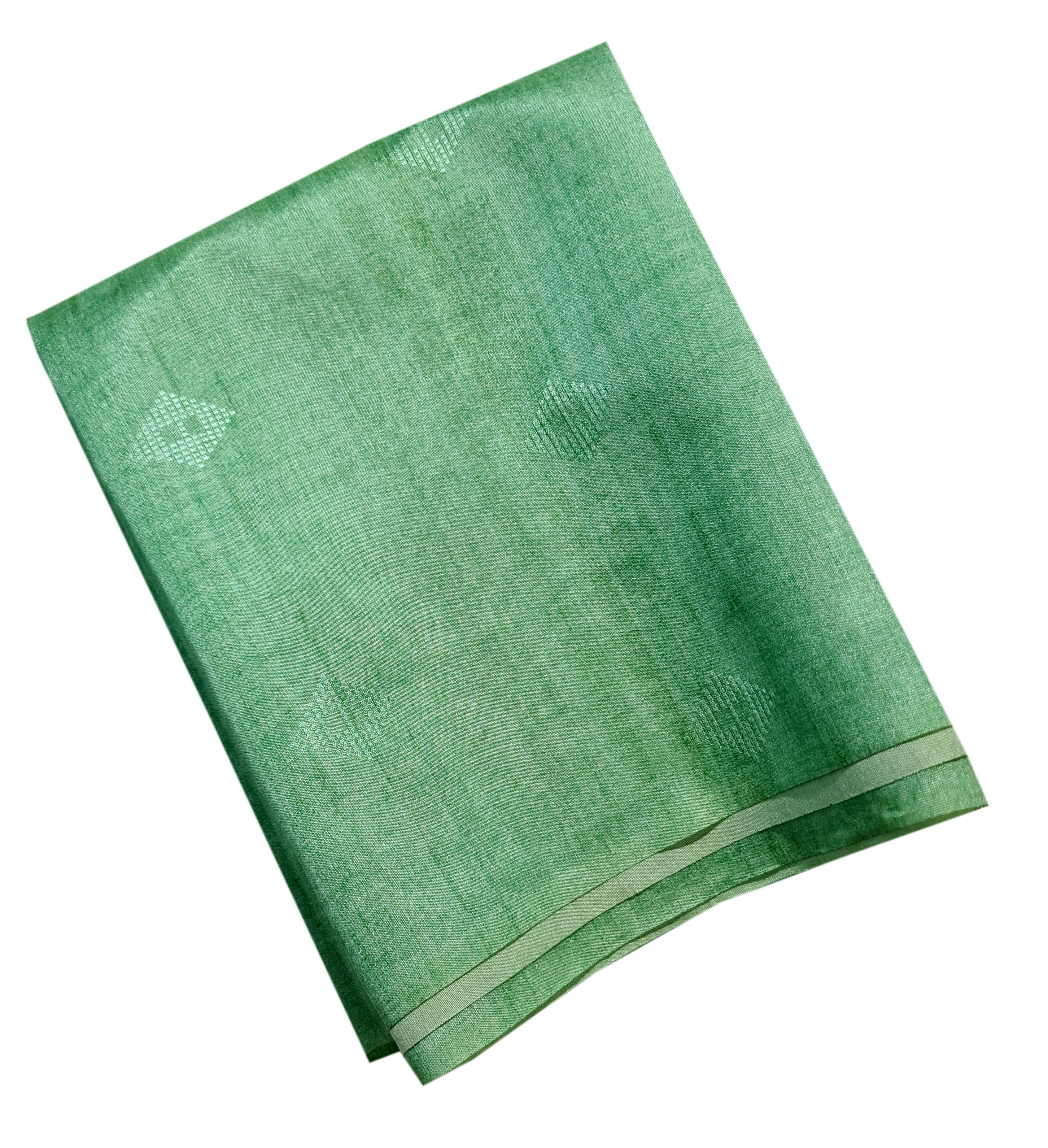Semi Tussar  Antic Design Sarees