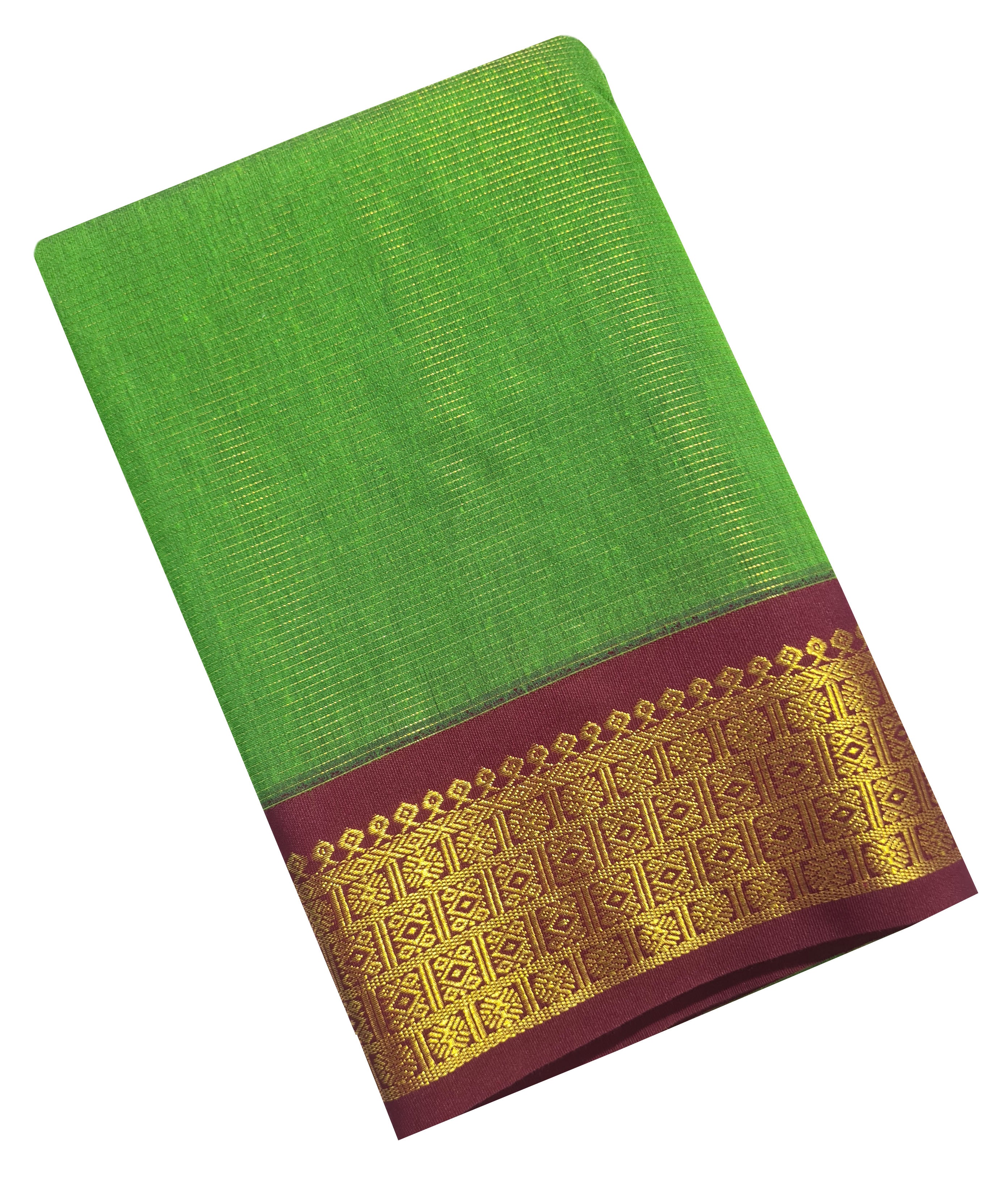 Vairaoosi Agarlic Cotton Silk Sarees