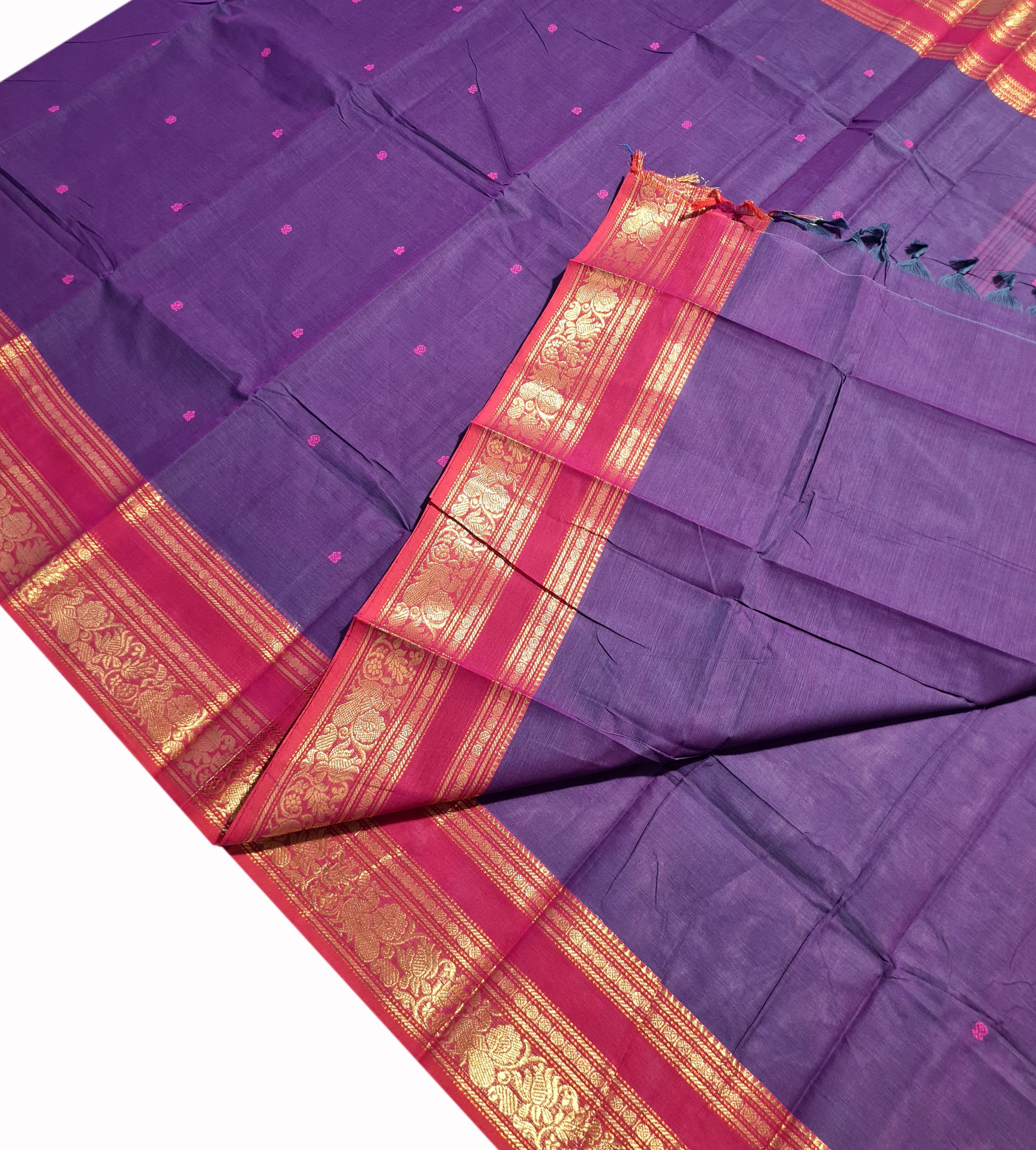 Kanchipuram Pure Cotton Sarees