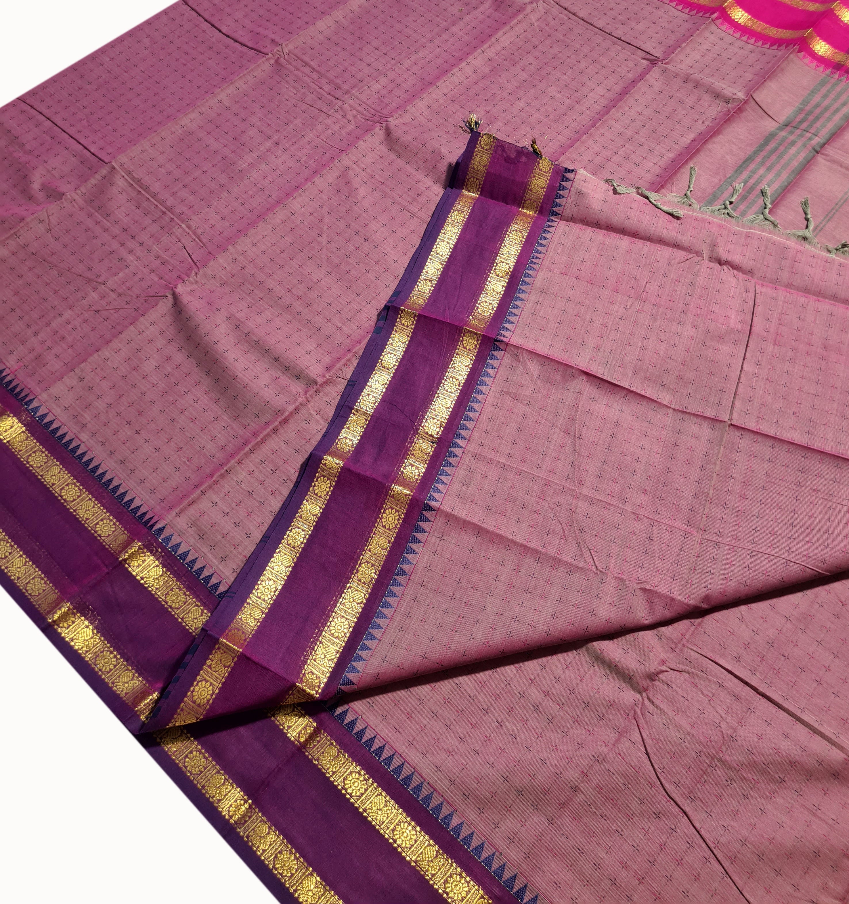 Kanchipuram Pure Cotton Sarees