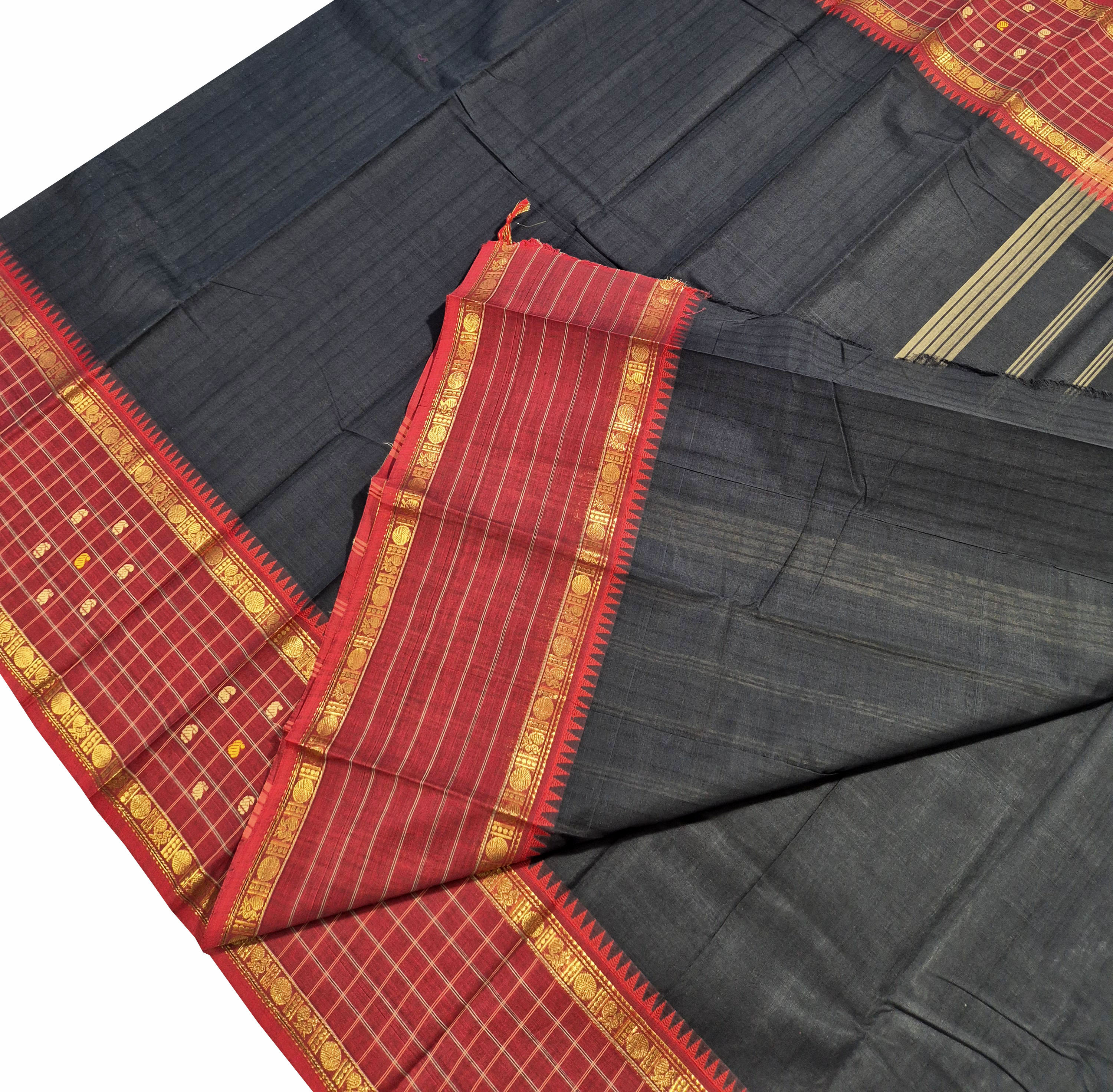 Kanchipuram Pure Cotton Sarees