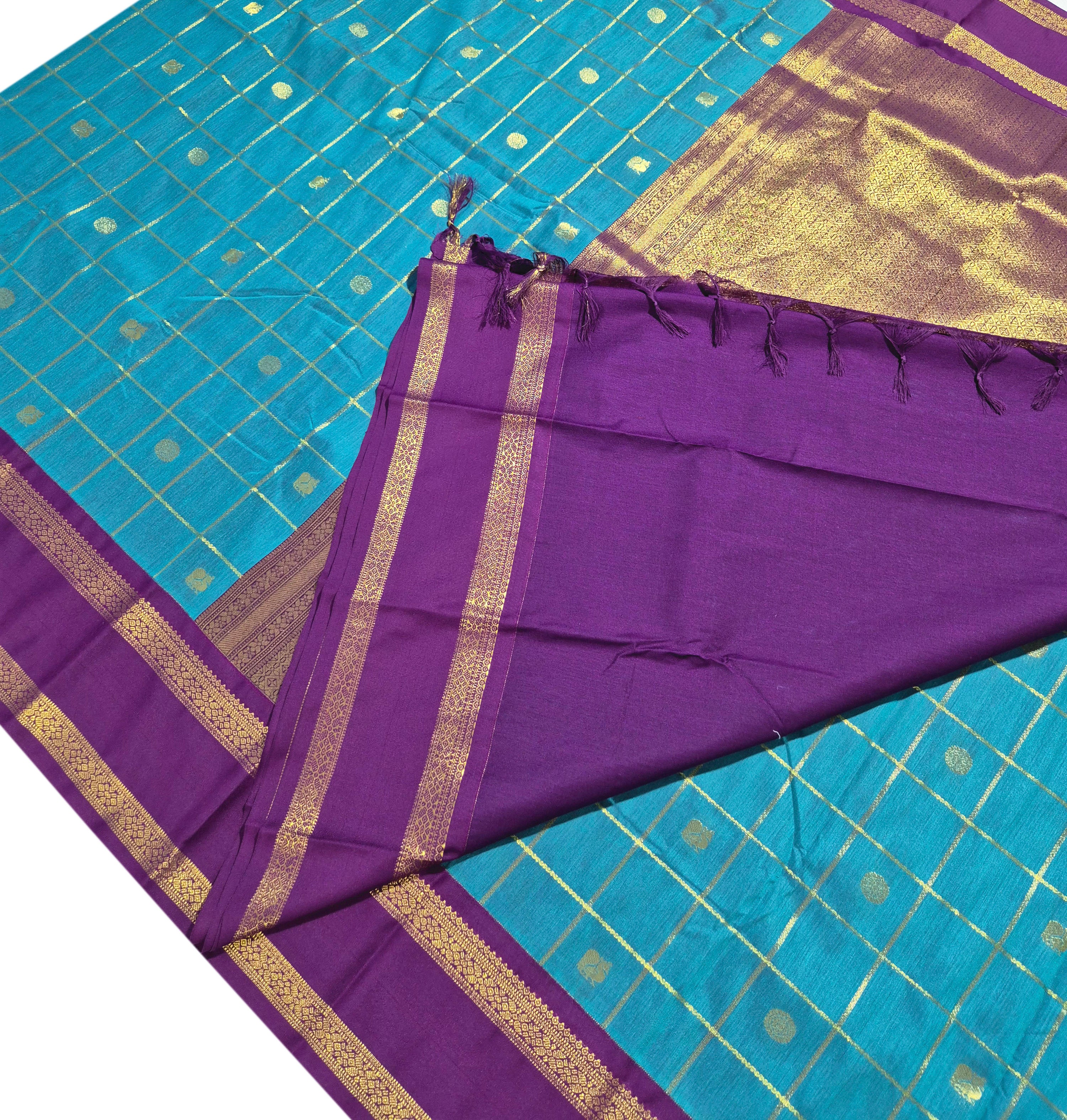 Pure Rich Cotton Sarees