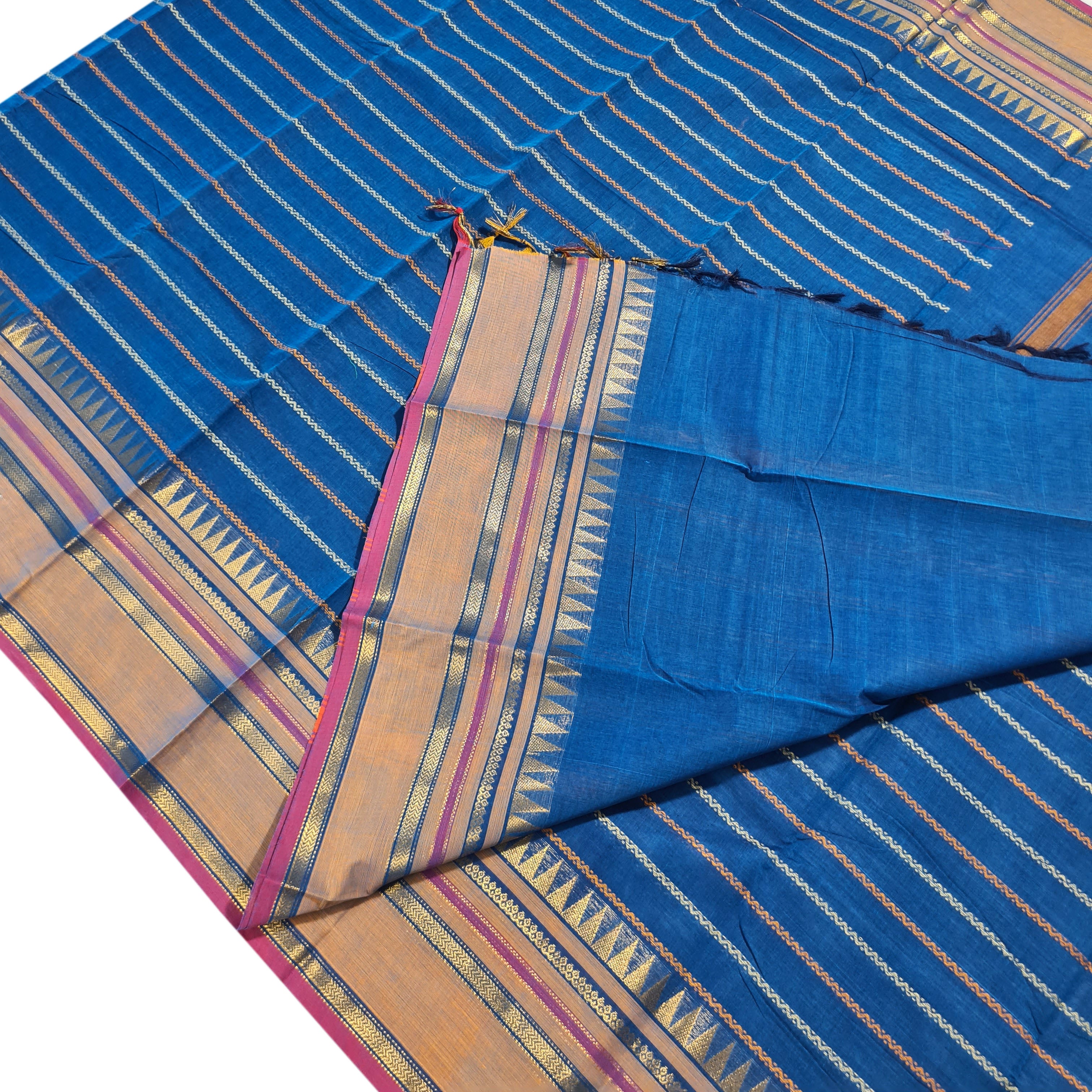 Pure Rich Cotton Sarees