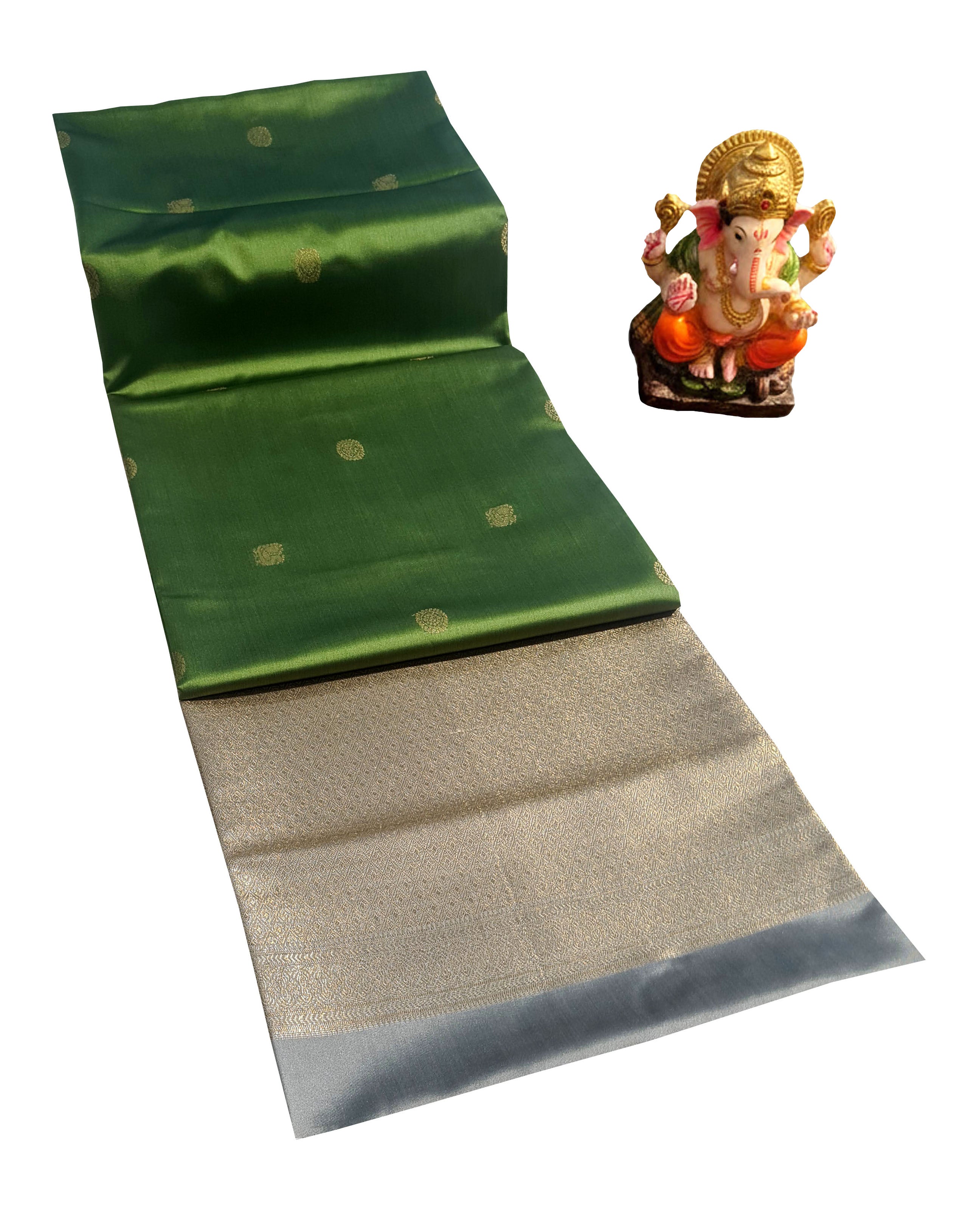 Kanchi Vegan Silk Saree