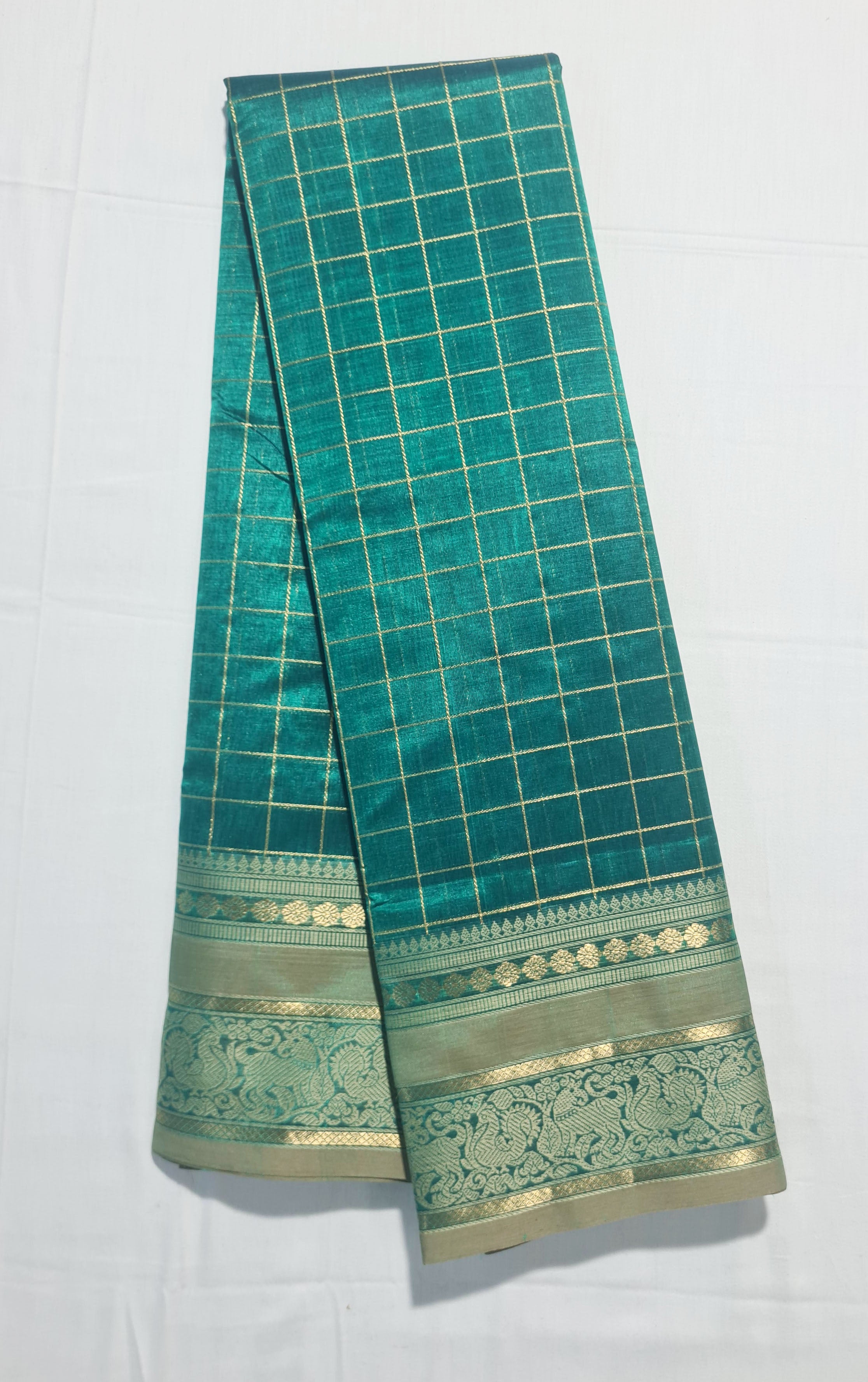 Kanchipuram Pure Silk Cotton Saree
