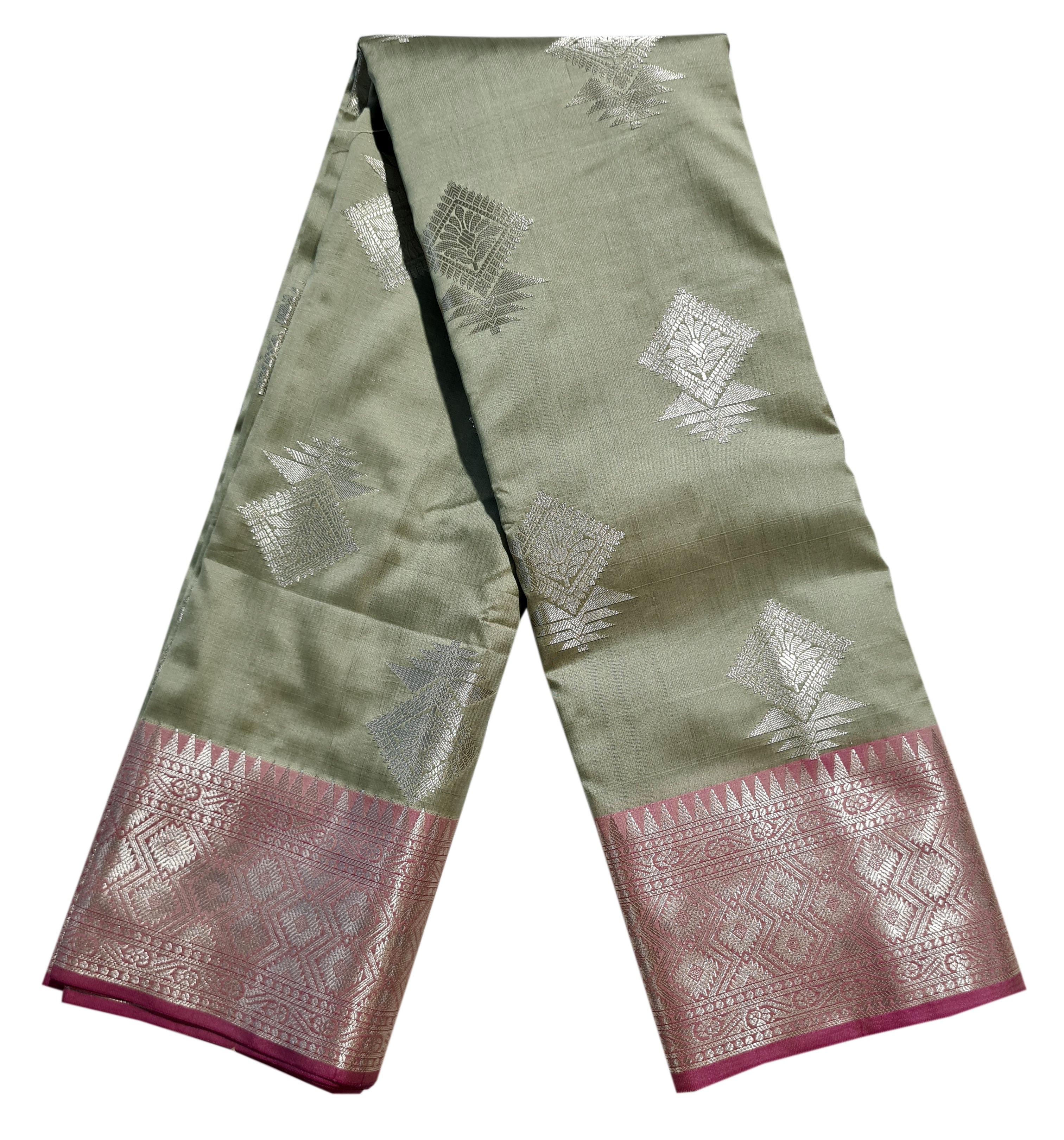 Banarasi Katan Buta Silk Sarees