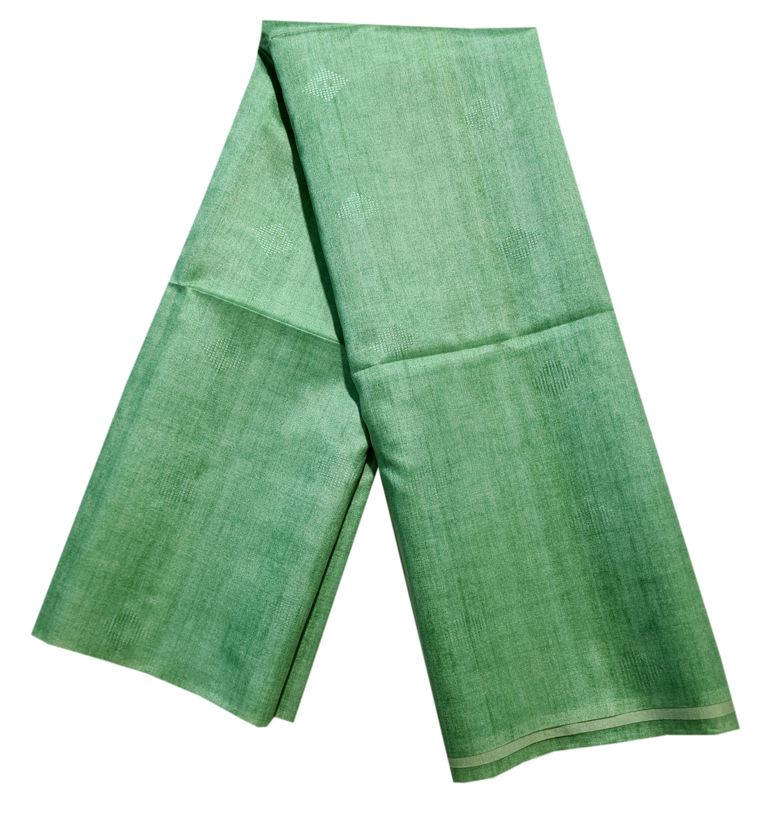 Semi Tussar  Antic Design Sarees