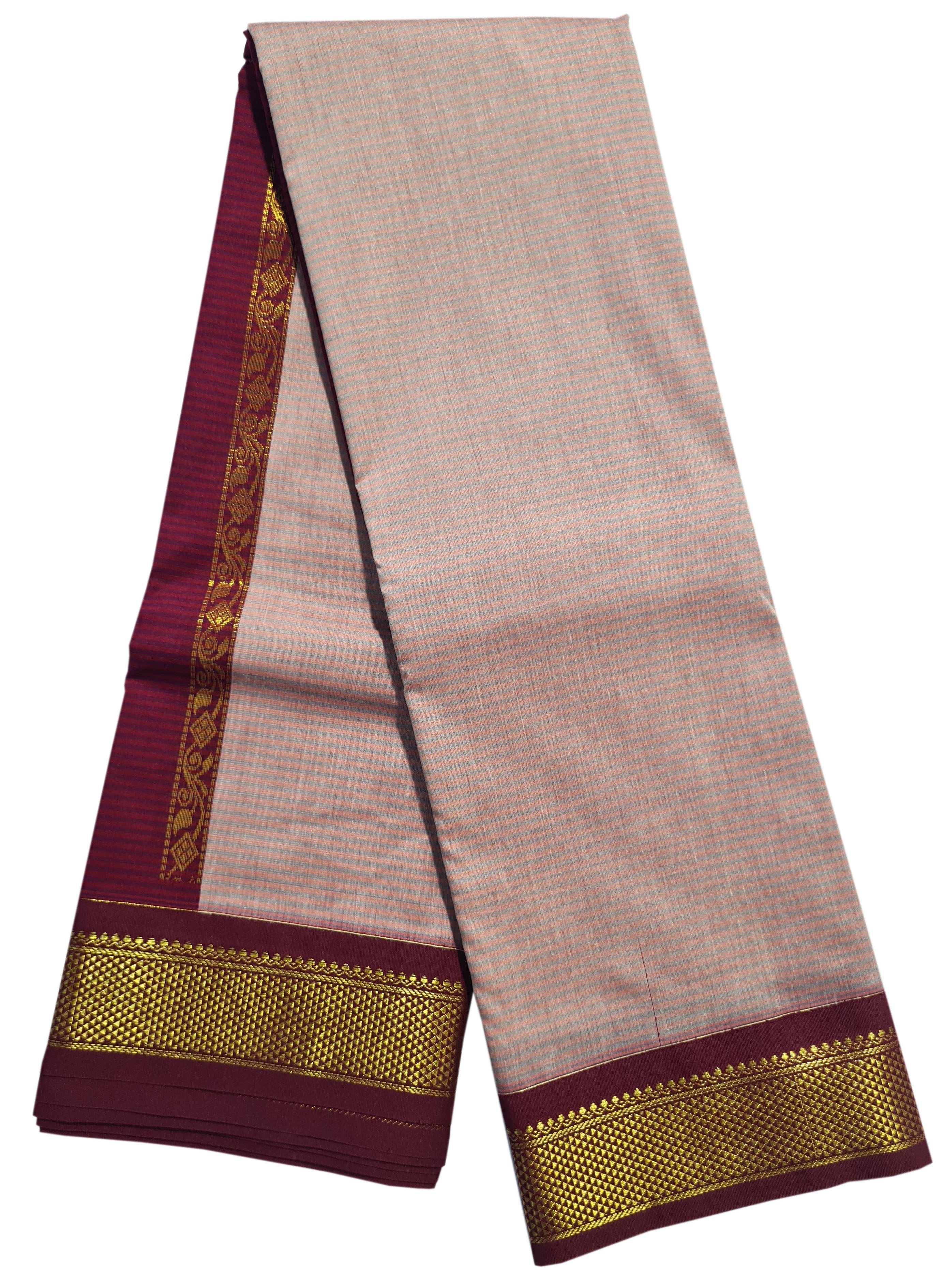 Vairaoosi Agarlic Cotton Silk Sarees