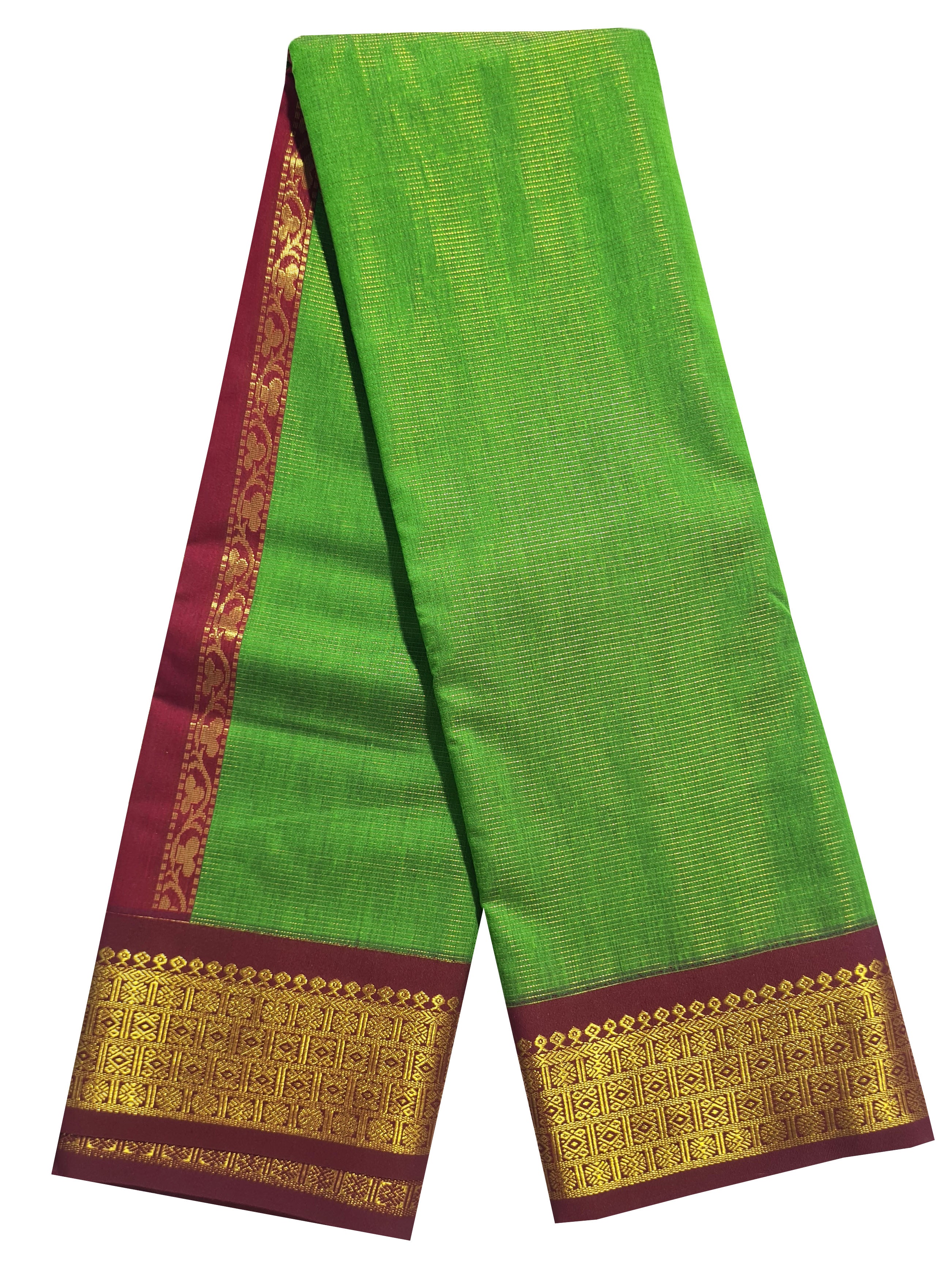 Vairaoosi Agarlic Cotton Silk Sarees