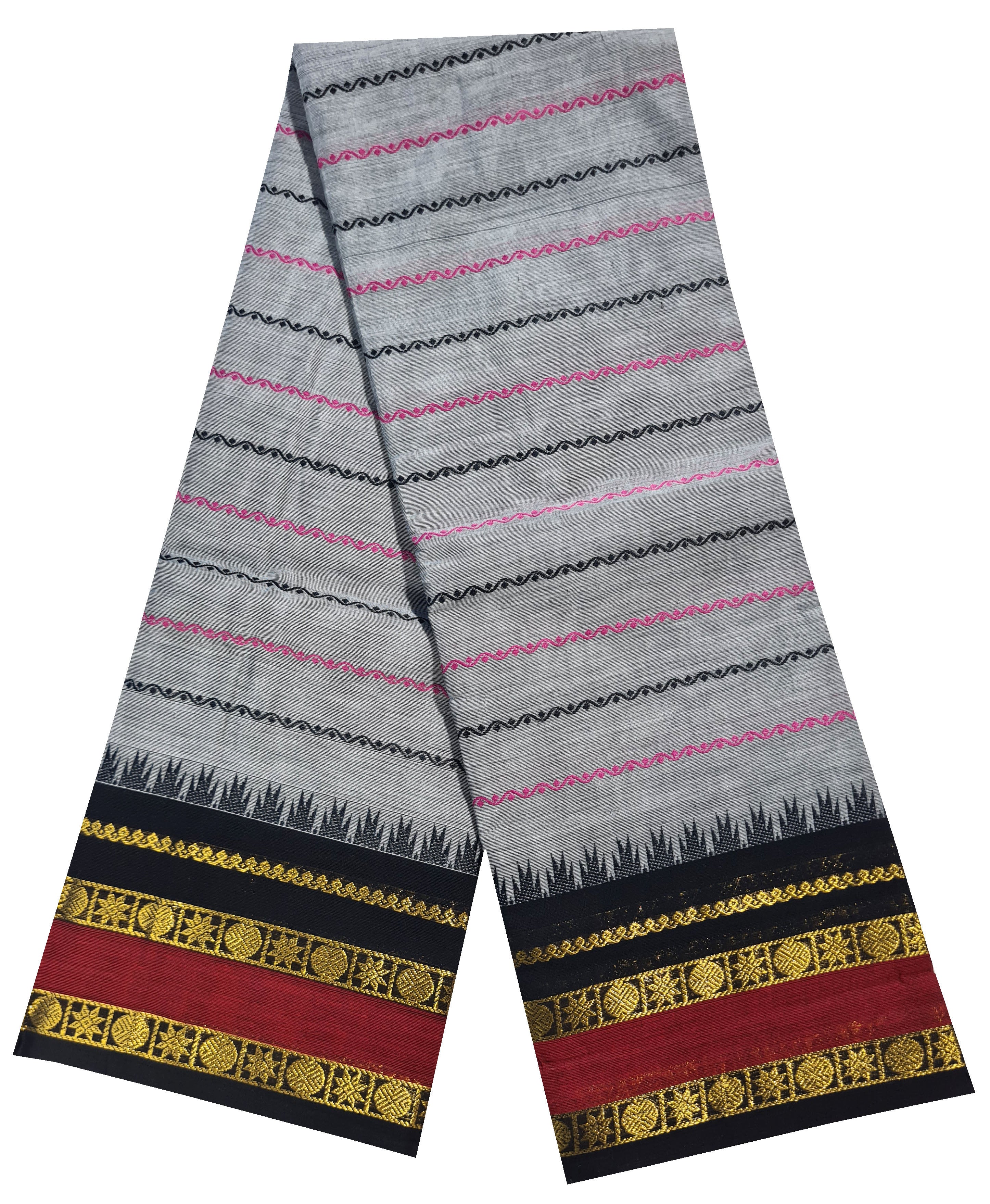 Kanchipuram Pure Cotton Sarees