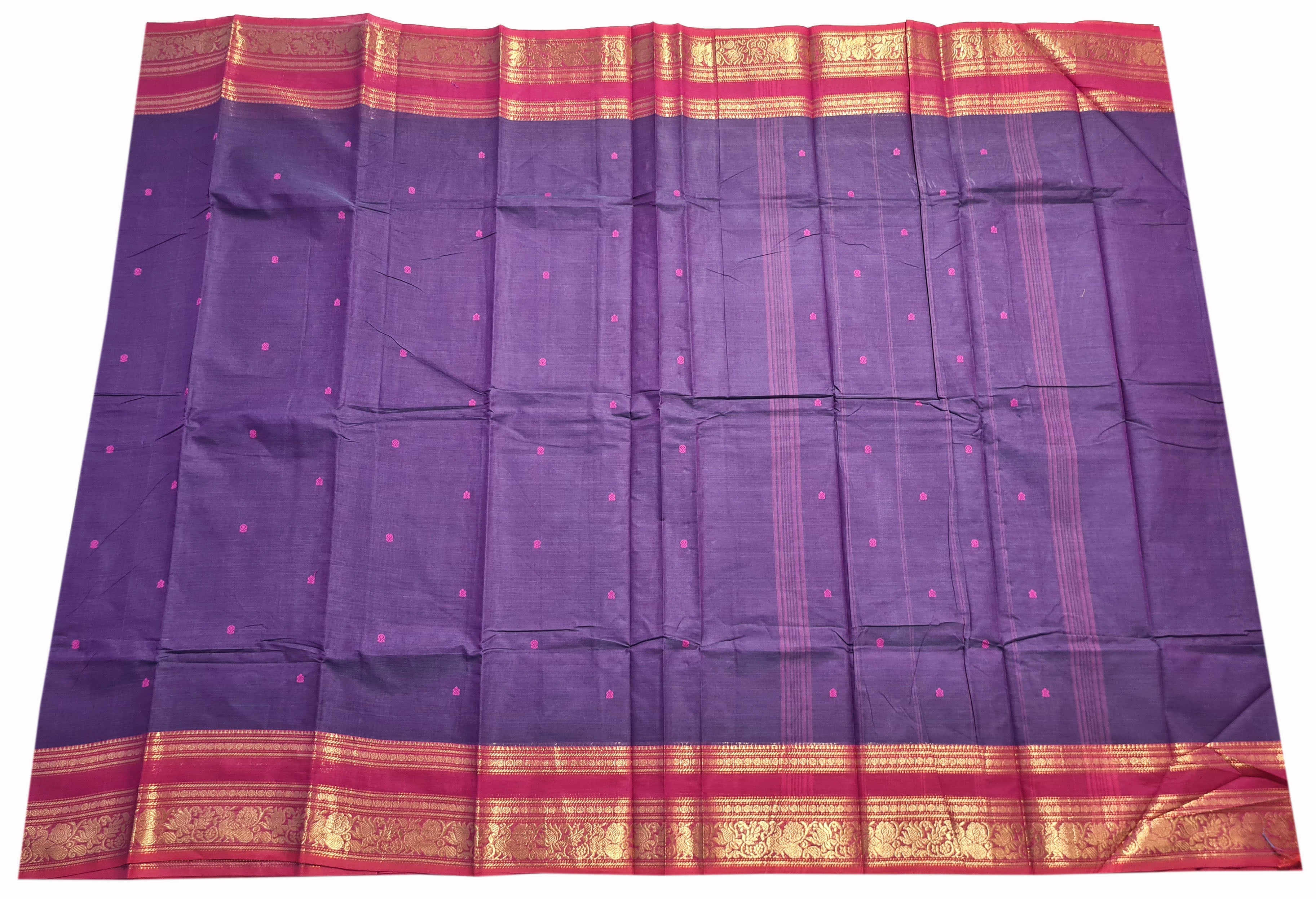 Kanchipuram Pure Cotton Sarees
