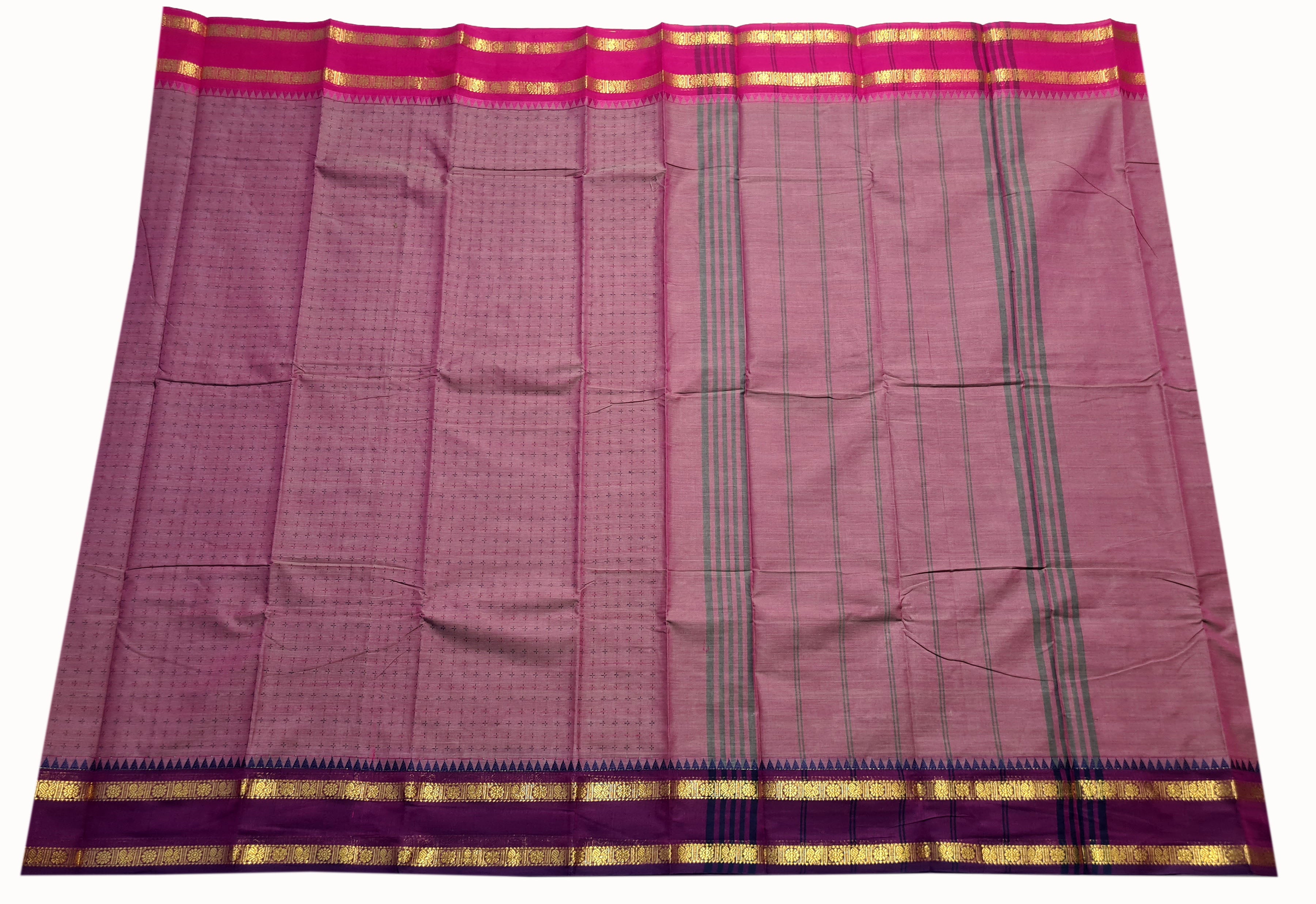 Kanchipuram Pure Cotton Sarees