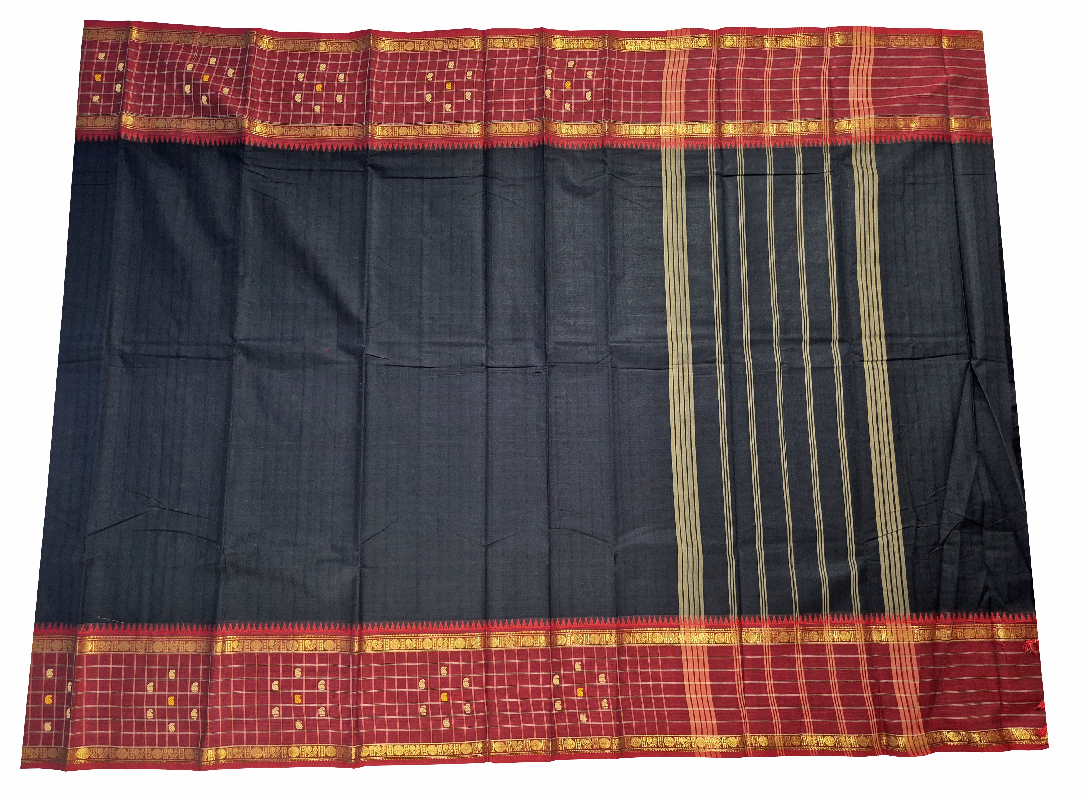 Kanchipuram Pure Cotton Sarees